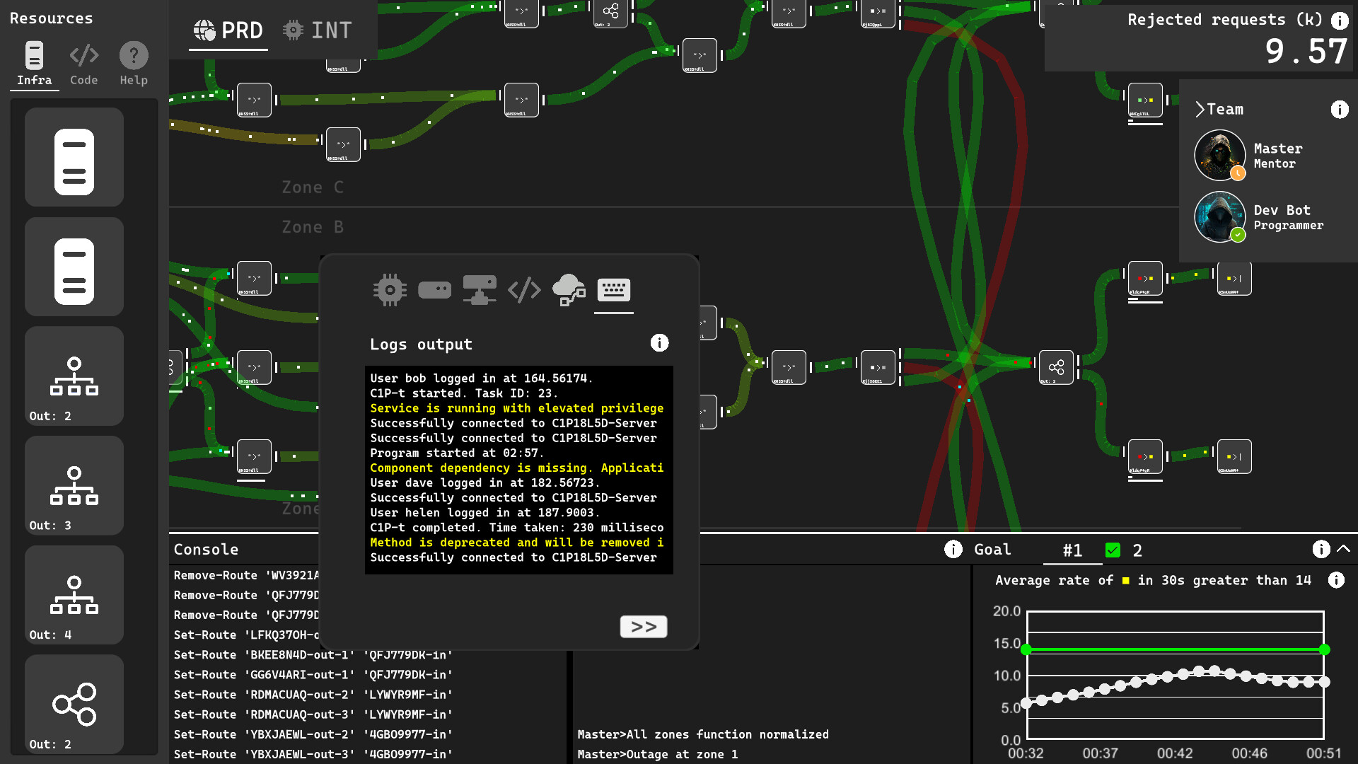 SysOps Simulator screenshot 3