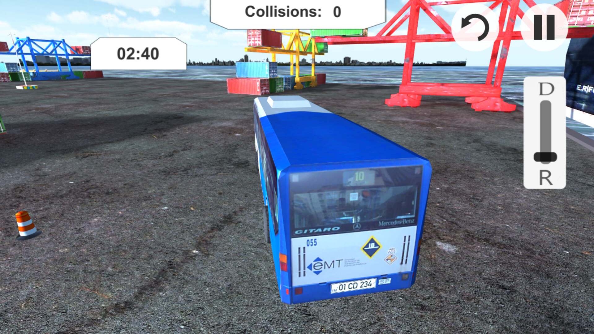 Autobus Park Sim screenshot 3
