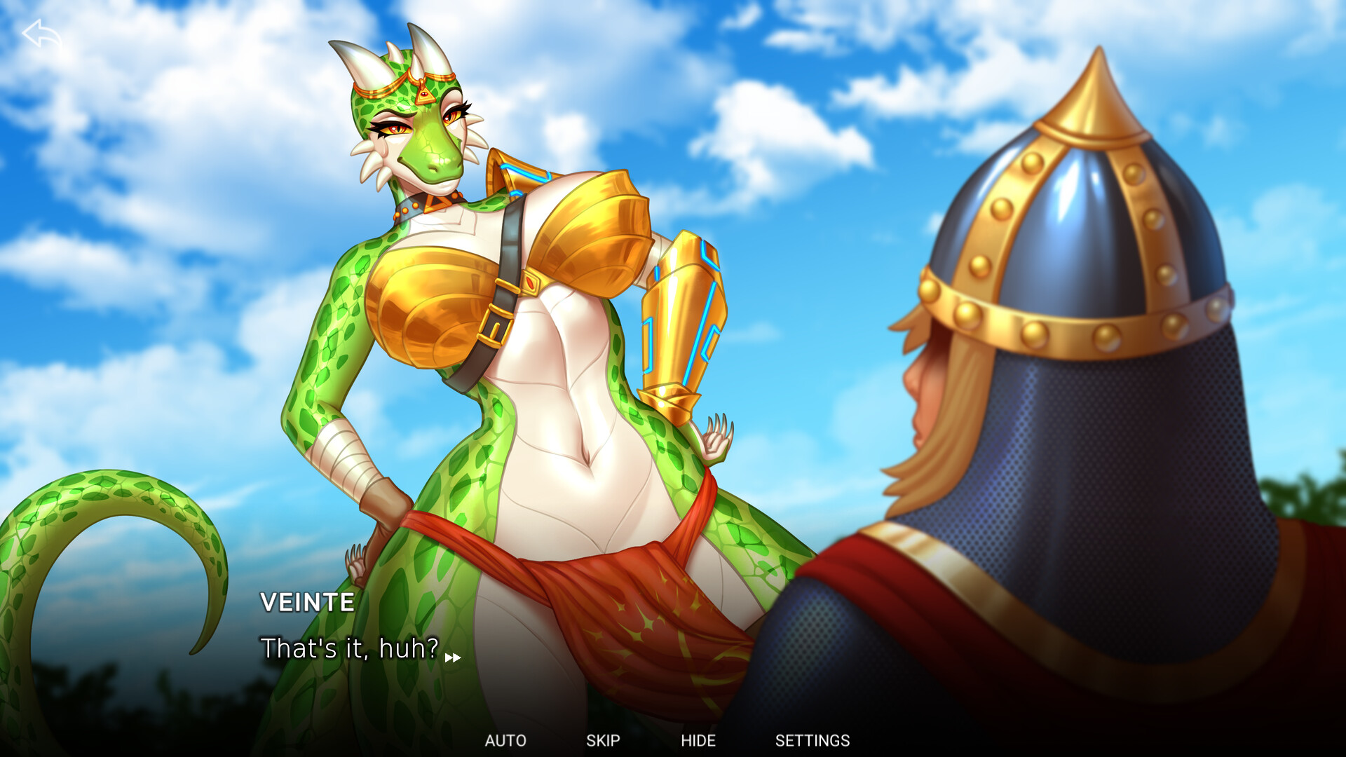 Humans are not that against Lizardwomen screenshot 1
