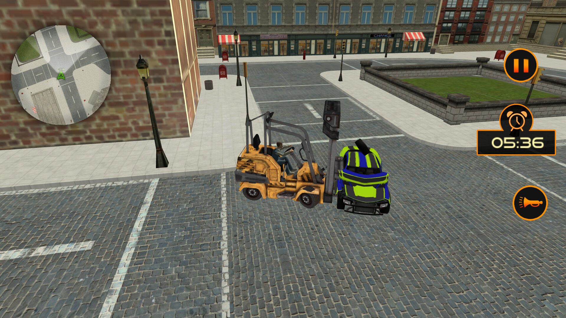Auto Tow Truck Simulator screenshot 1