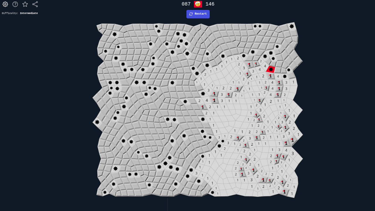 Minesweeper Twist screenshot 3