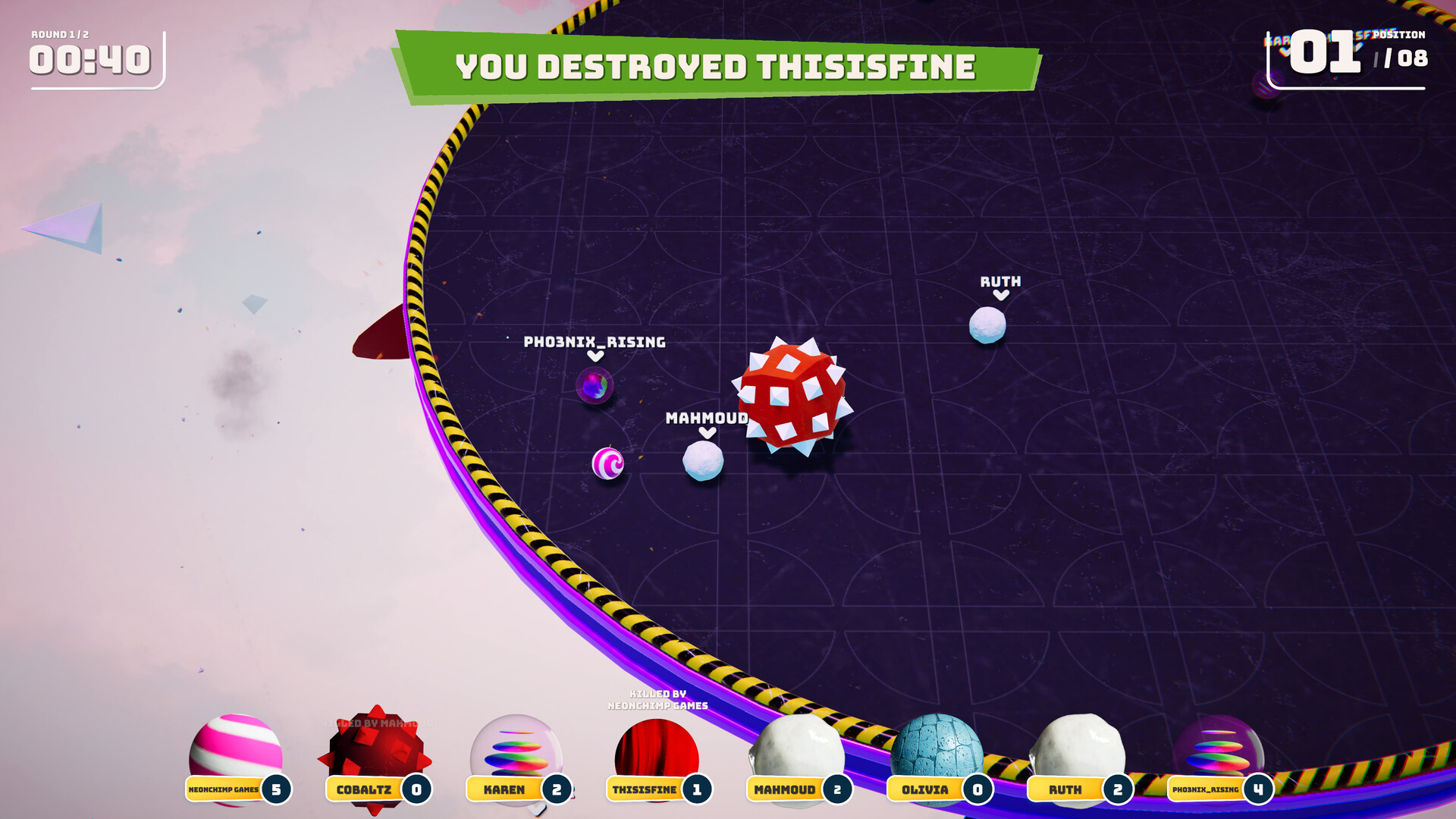 Marble Champions screenshot 4