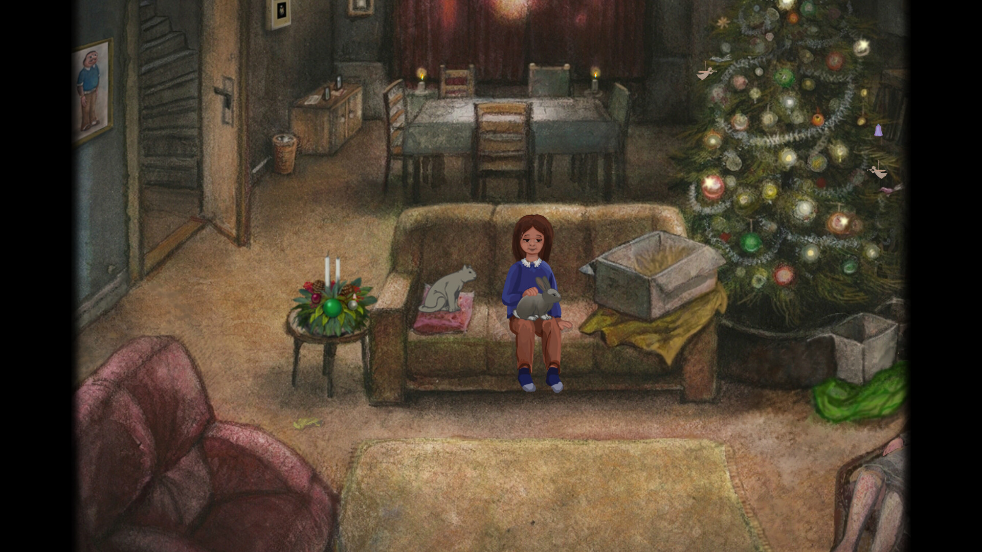 Milo and the Christmas Gift screenshot 2