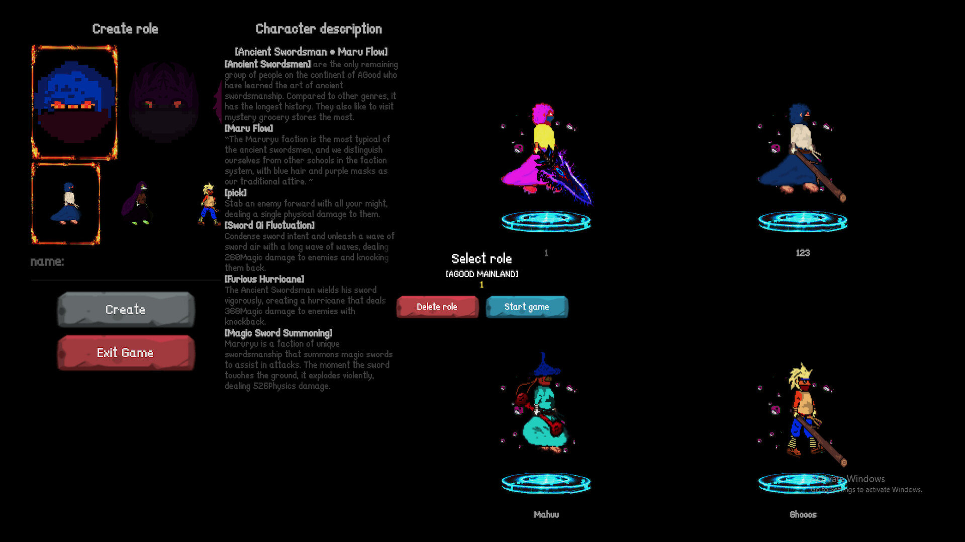 Dungeons of Dragons screenshot 1