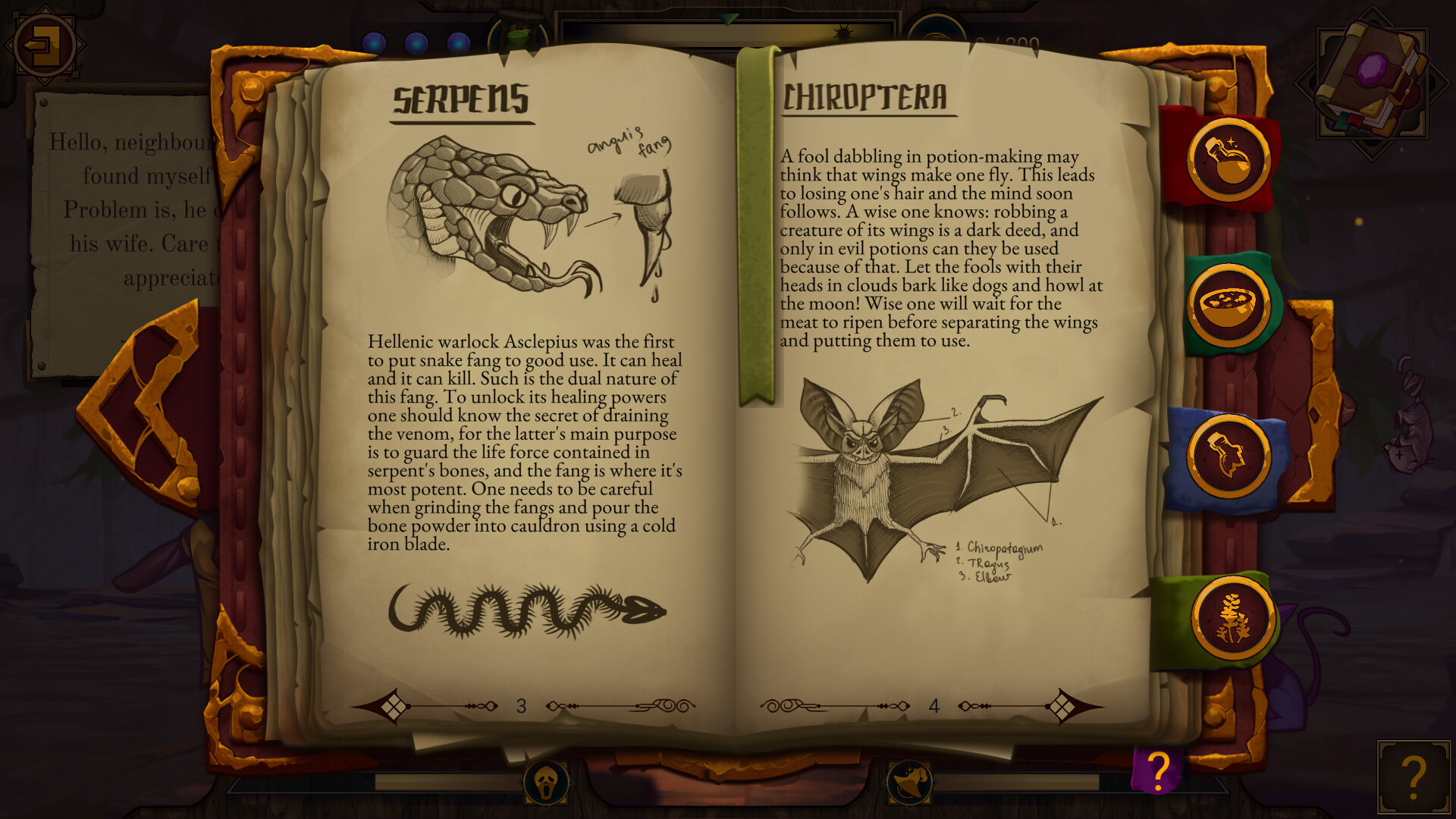The Witch's Cauldron Prologue screenshot 3