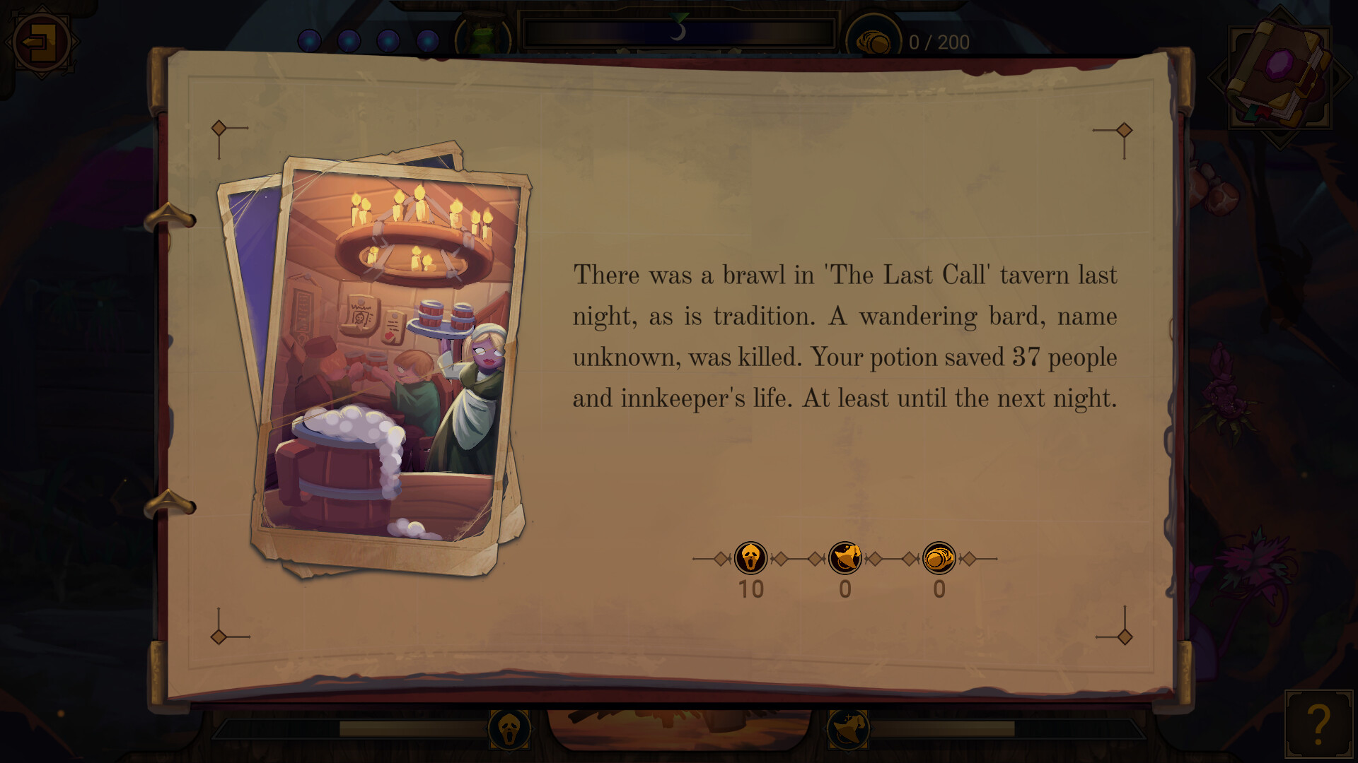 The Witch's Cauldron Prologue screenshot 6