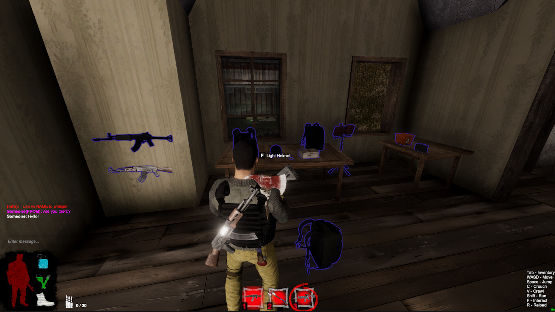 Fallen Mankind MMO screenshot 6