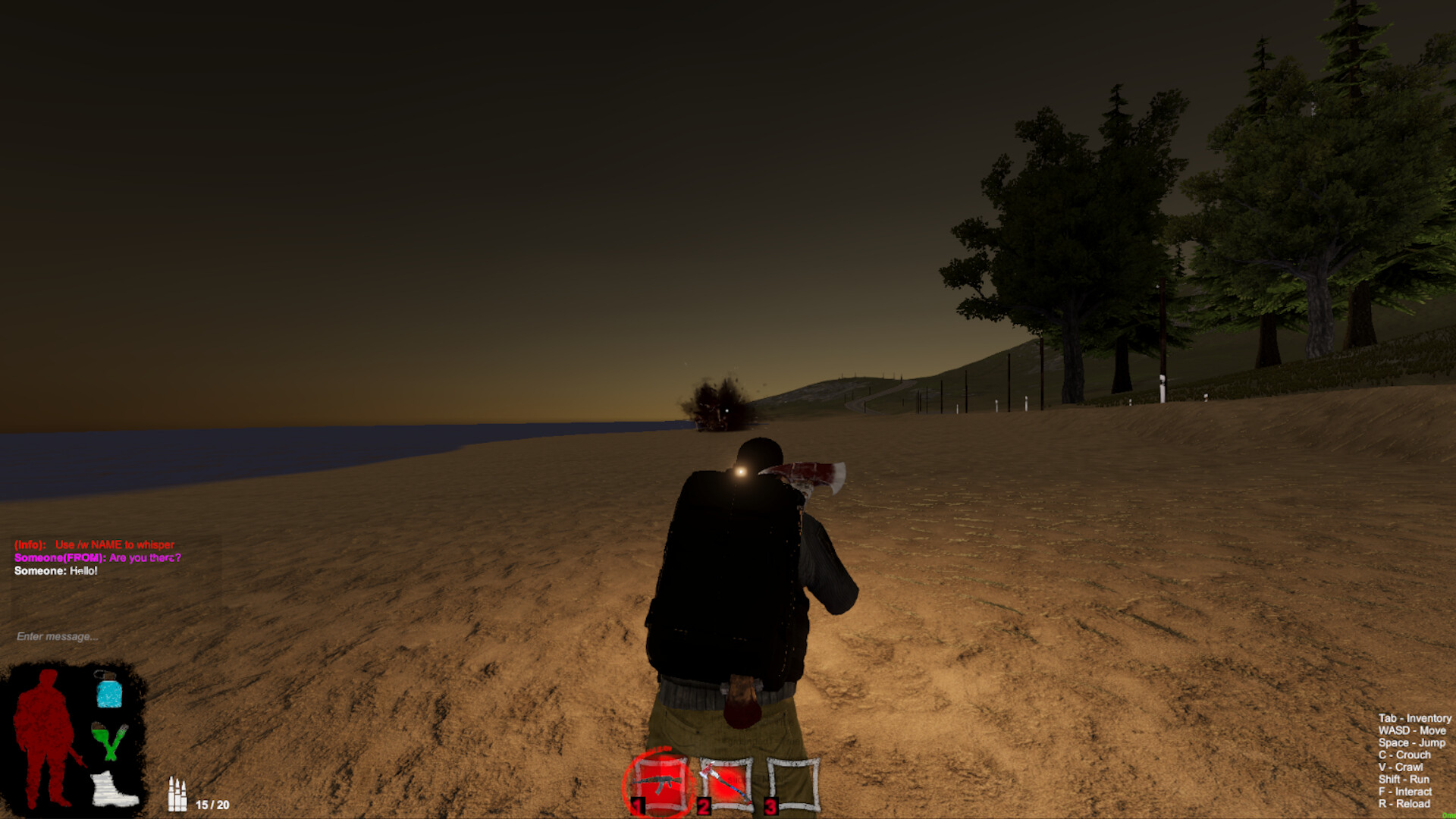 Fallen Mankind MMO screenshot 3