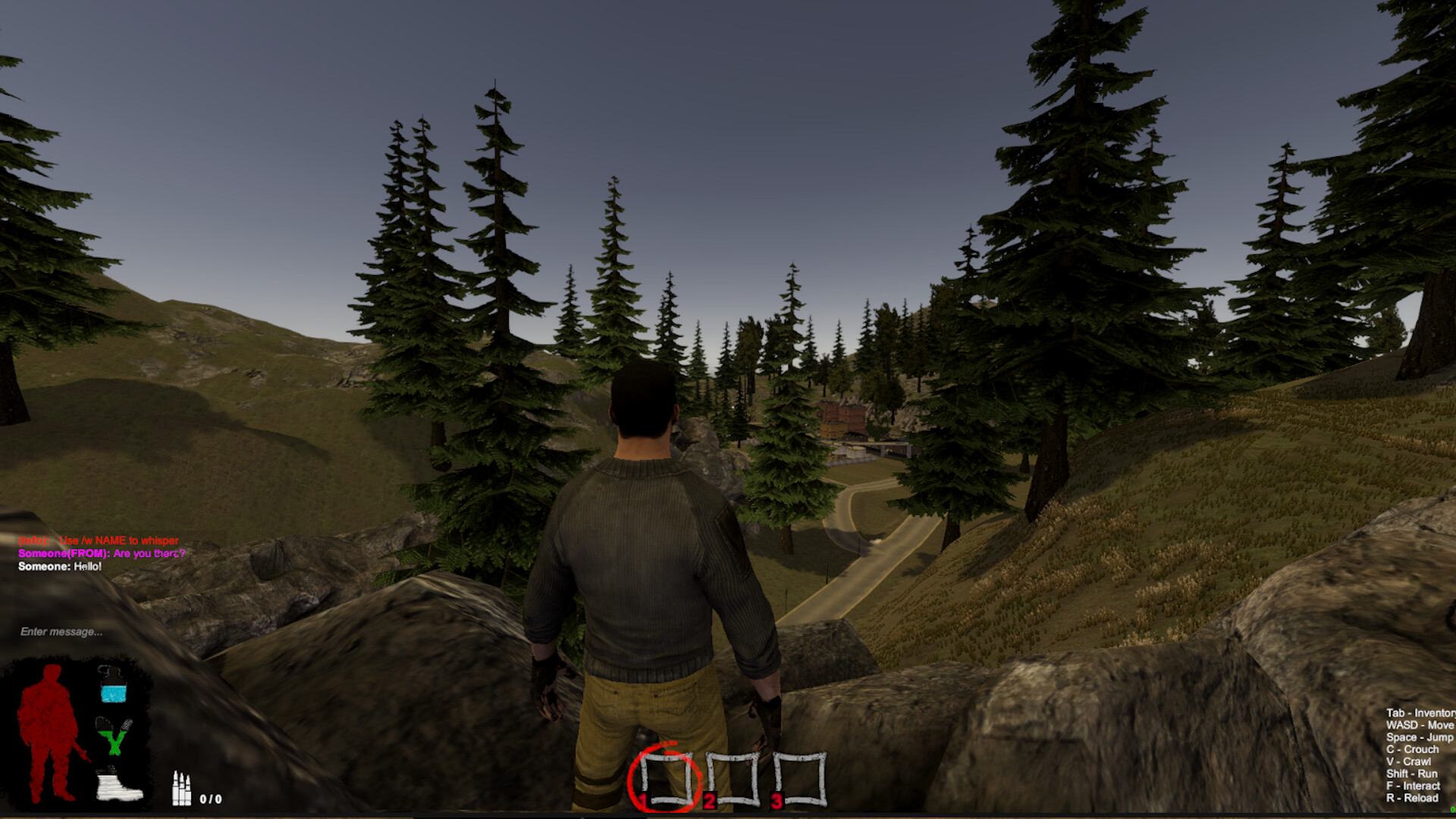 Fallen Mankind MMO screenshot 1