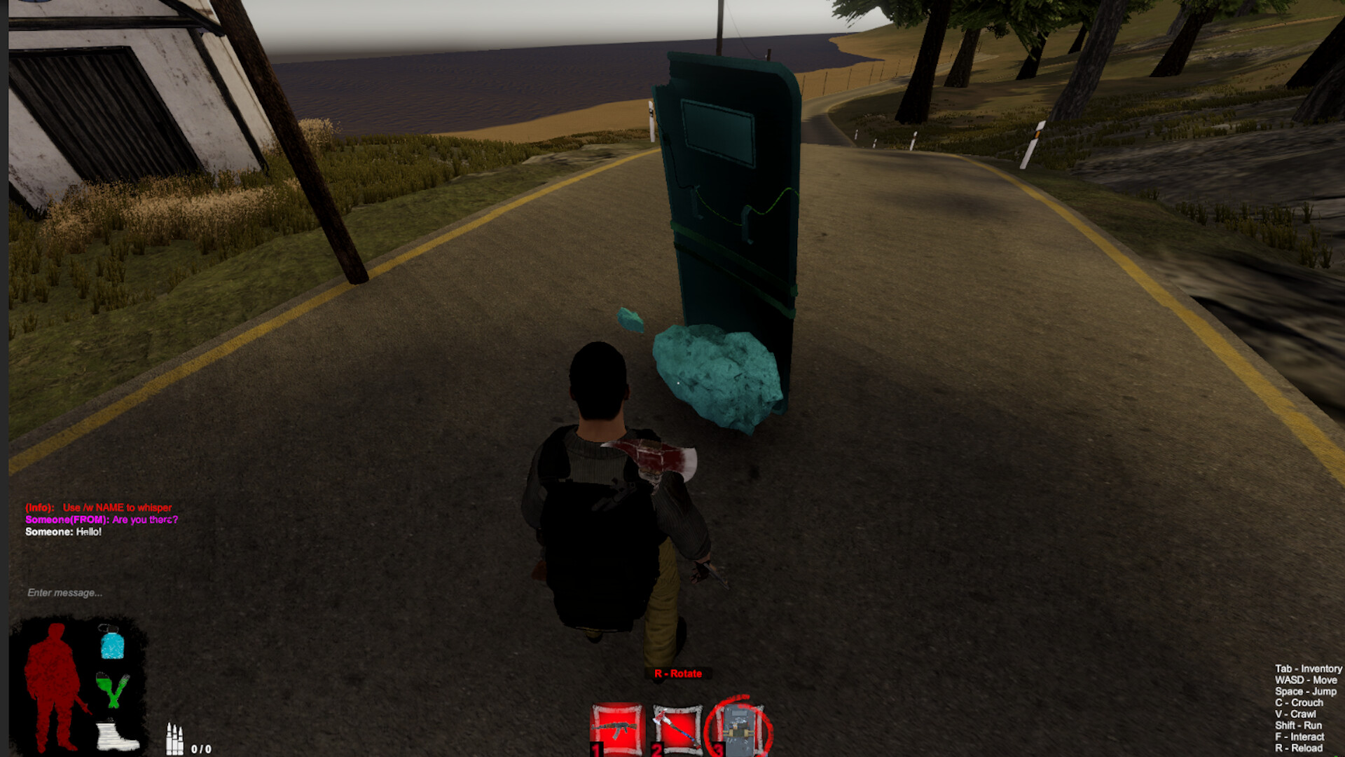 Fallen Mankind MMO screenshot 12