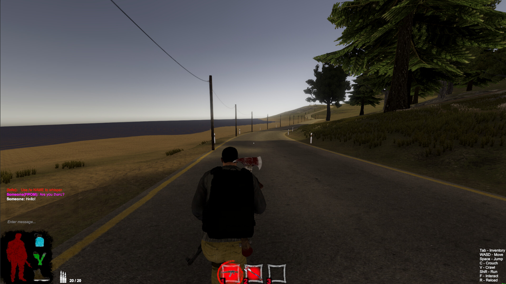 Fallen Mankind MMO screenshot 7
