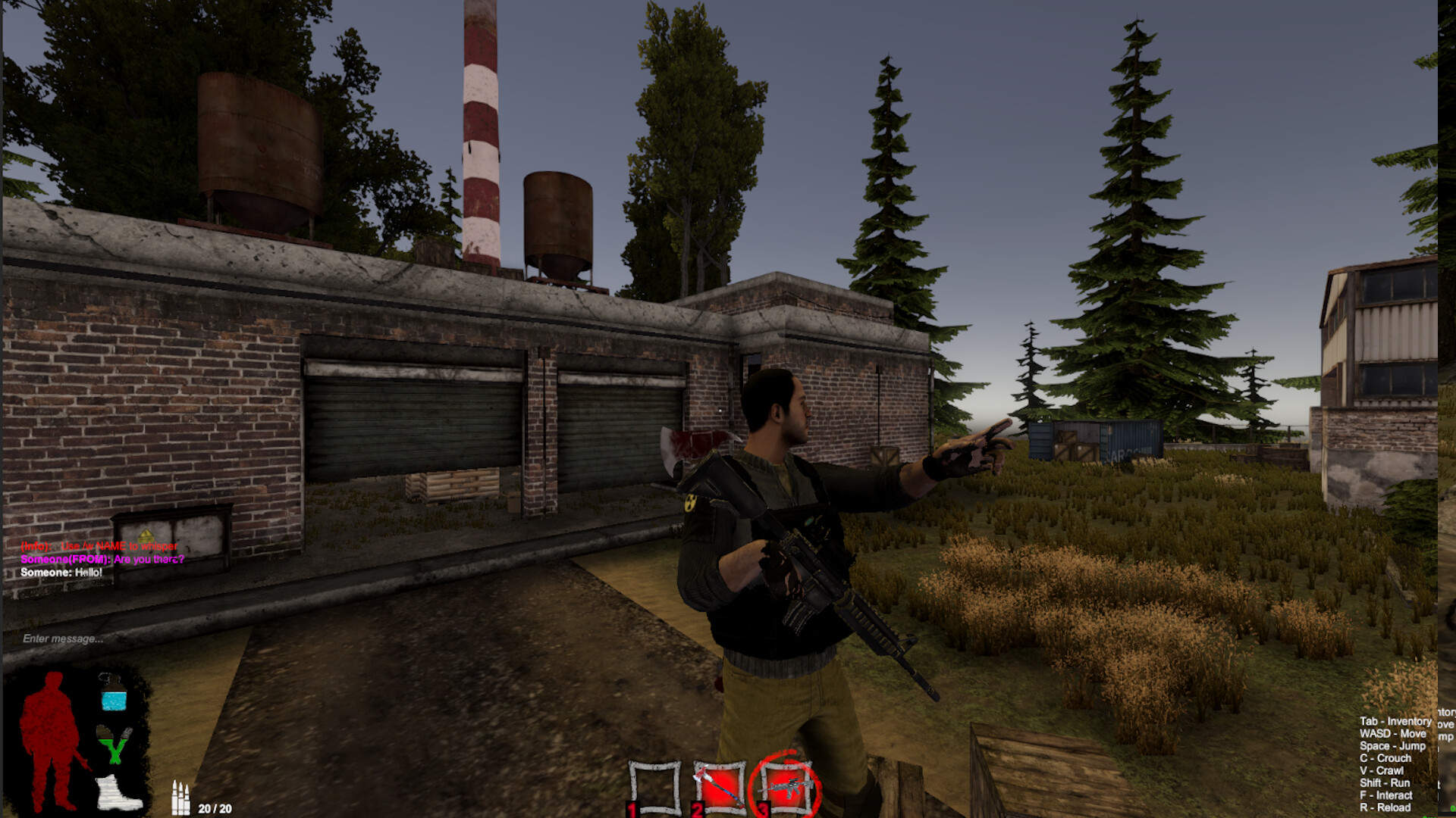 Fallen Mankind MMO screenshot 8