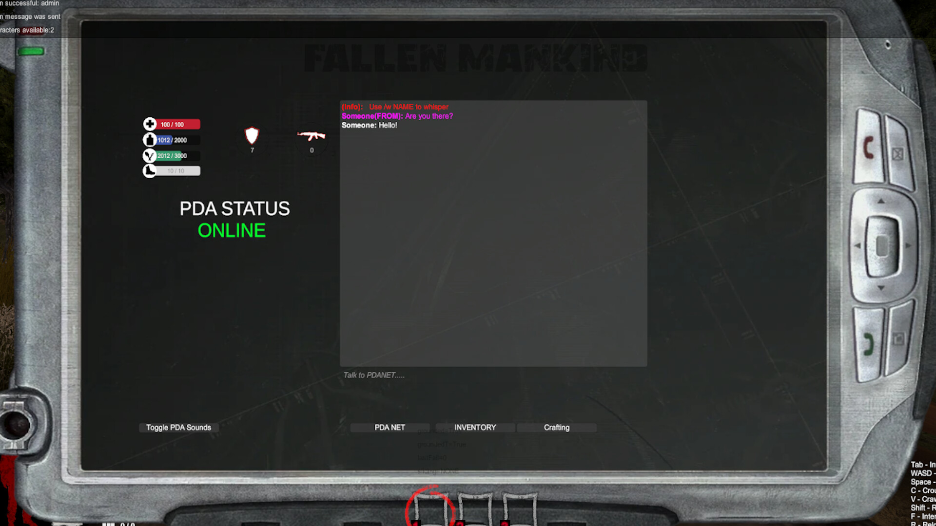 Fallen Mankind MMO screenshot 13
