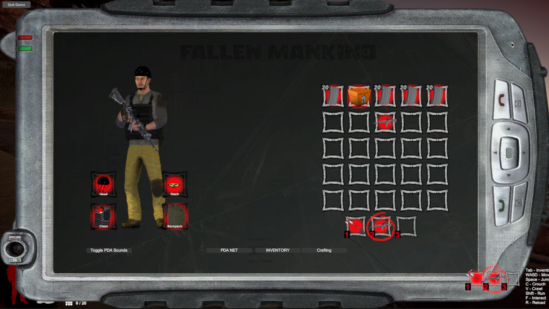 Fallen Mankind MMO screenshot 9