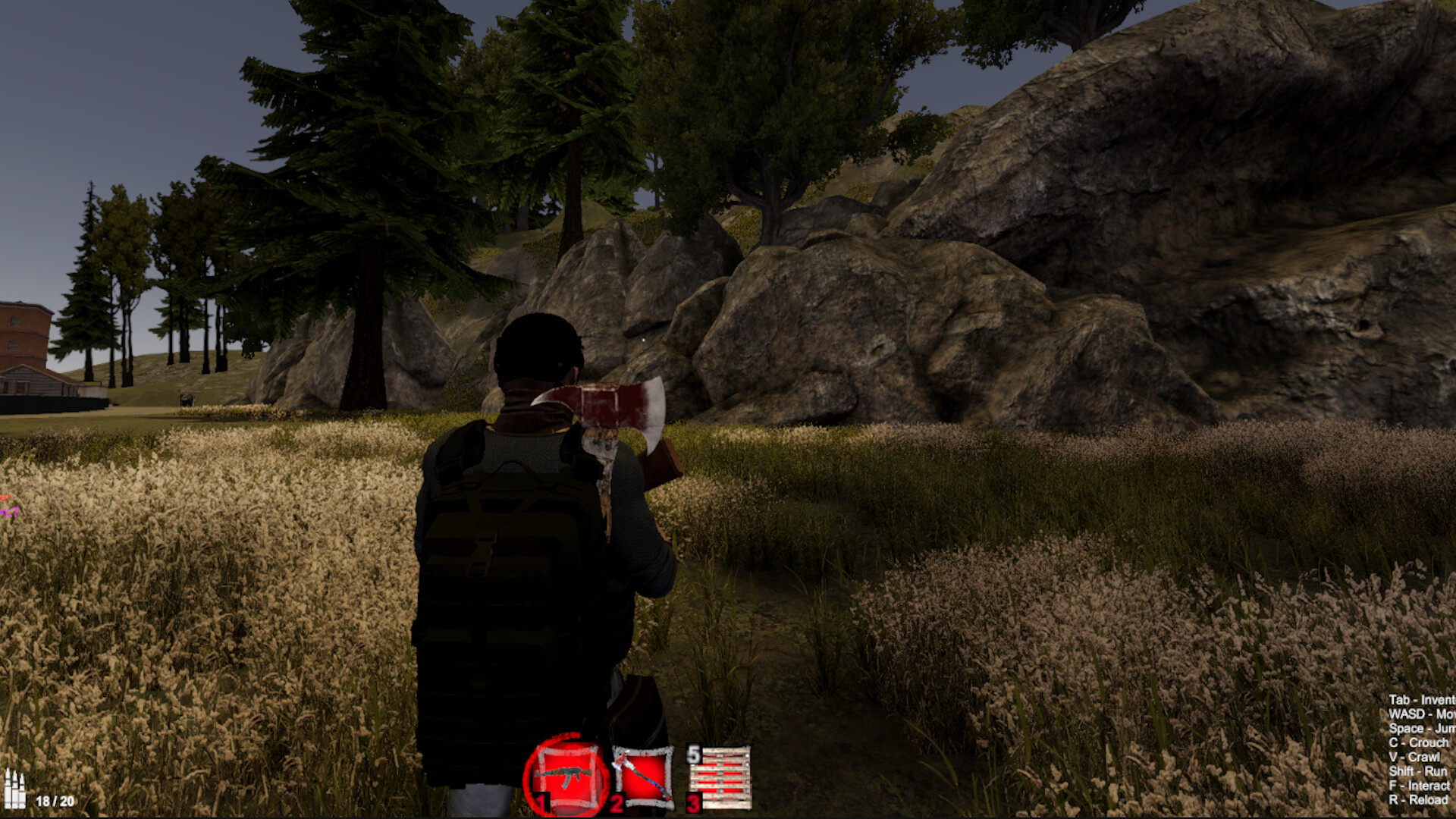 Fallen Mankind MMO screenshot 4
