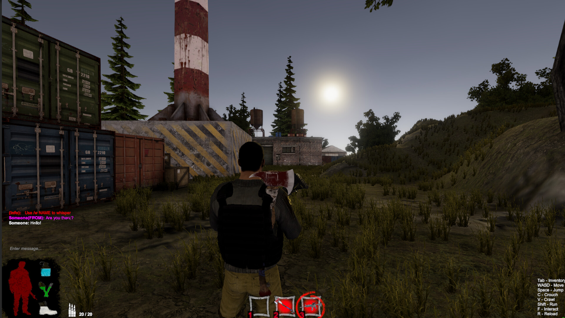 Fallen Mankind MMO screenshot 11