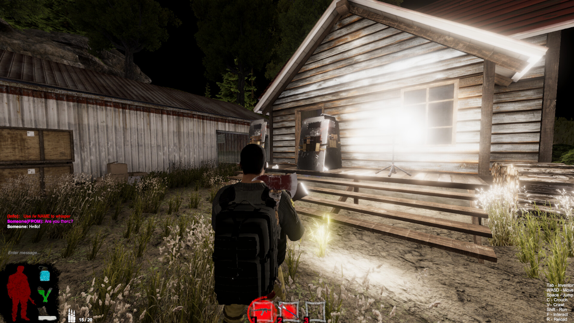 Fallen Mankind MMO screenshot 10