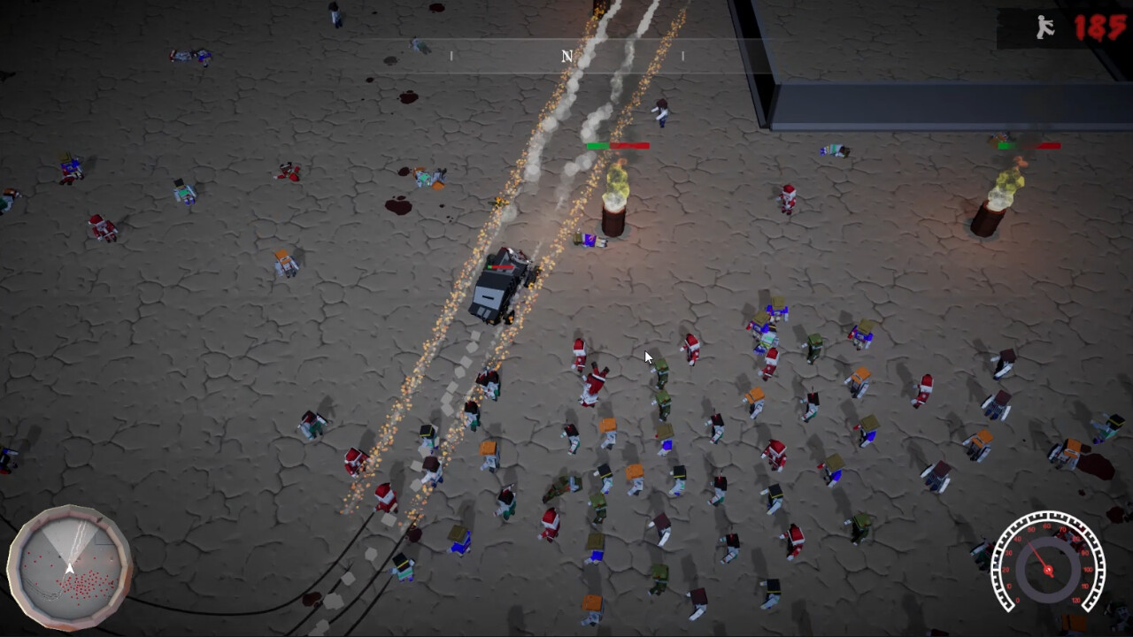 Diminishing Light: Wheeled Carnage screenshot 3