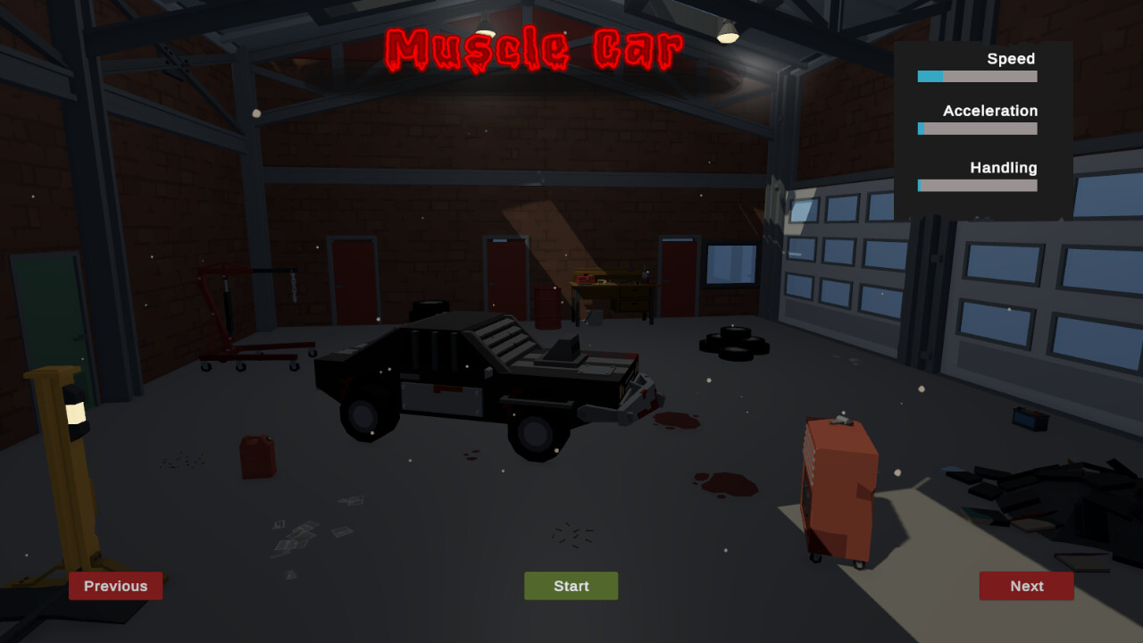 Diminishing Light: Wheeled Carnage screenshot 5