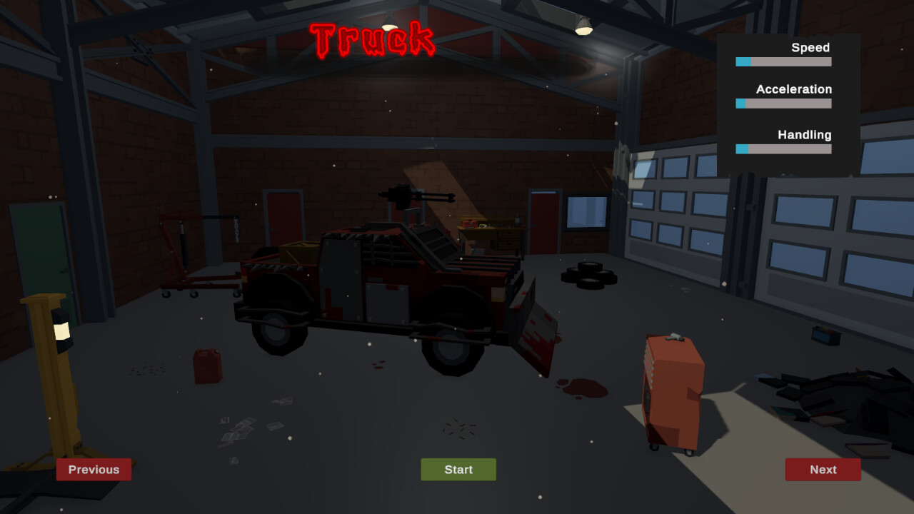 Diminishing Light: Wheeled Carnage screenshot 4