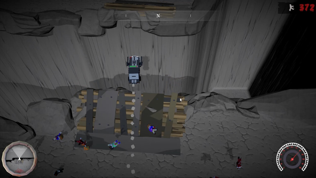 Diminishing Light: Wheeled Carnage screenshot 1