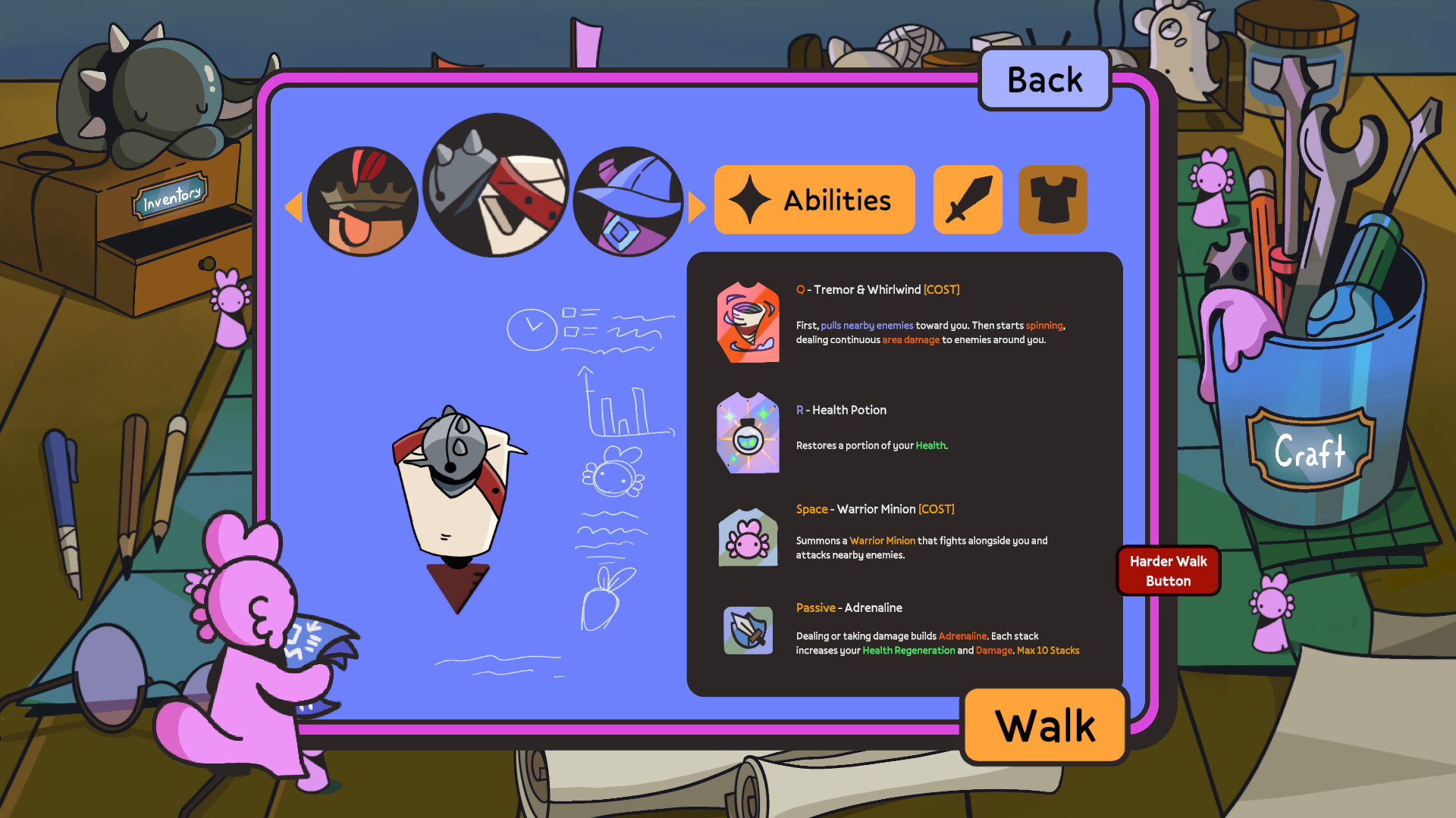 The Walking Tower screenshot 4
