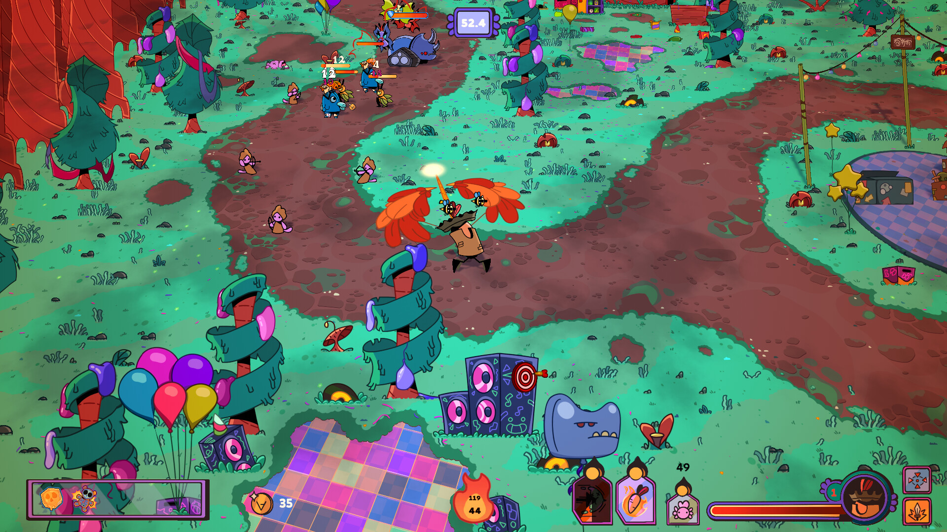 The Walking Tower screenshot 11