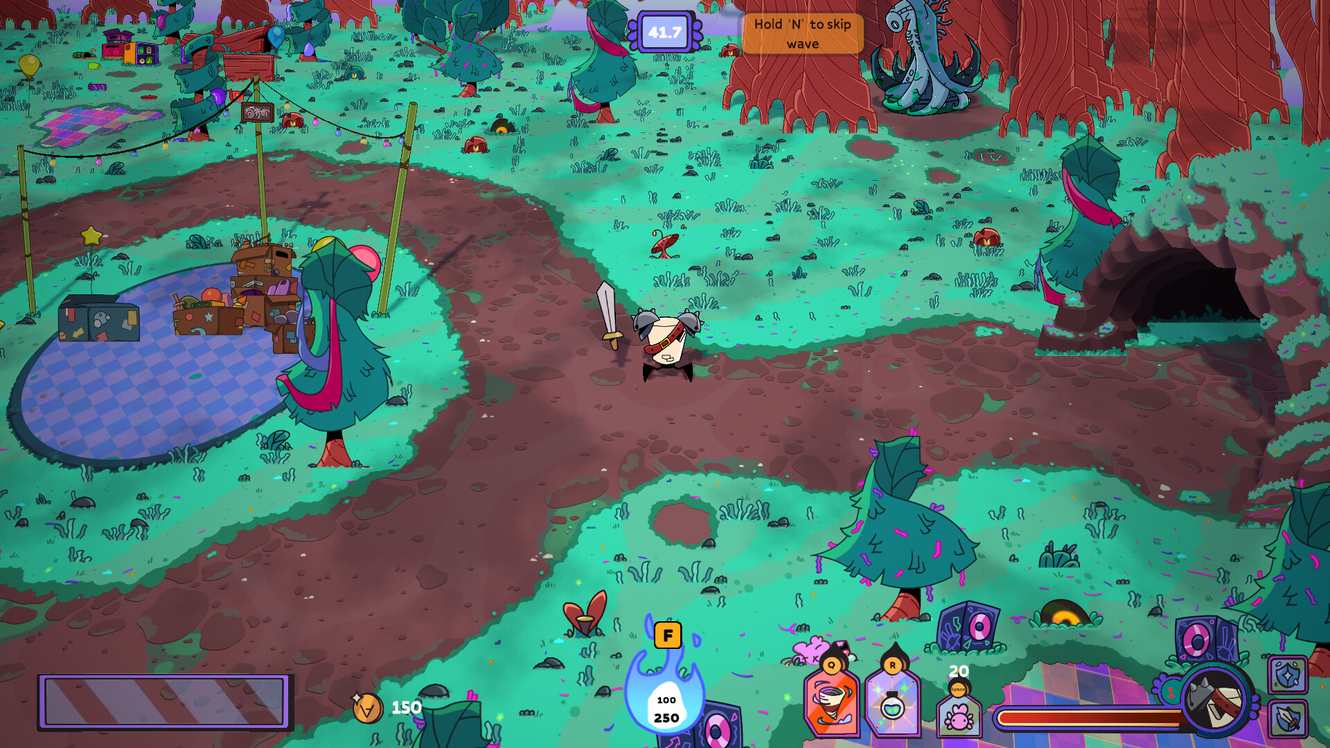 The Walking Tower screenshot 3