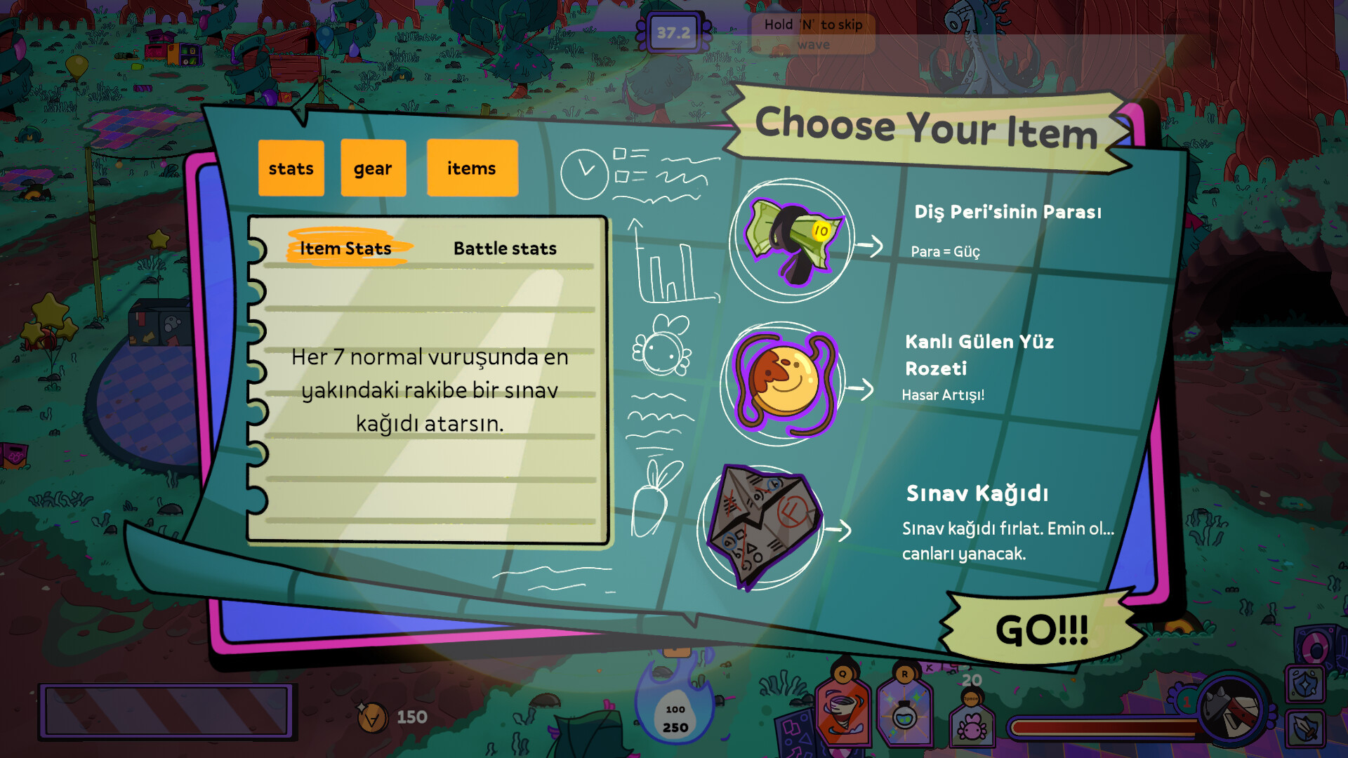 The Walking Tower screenshot 1