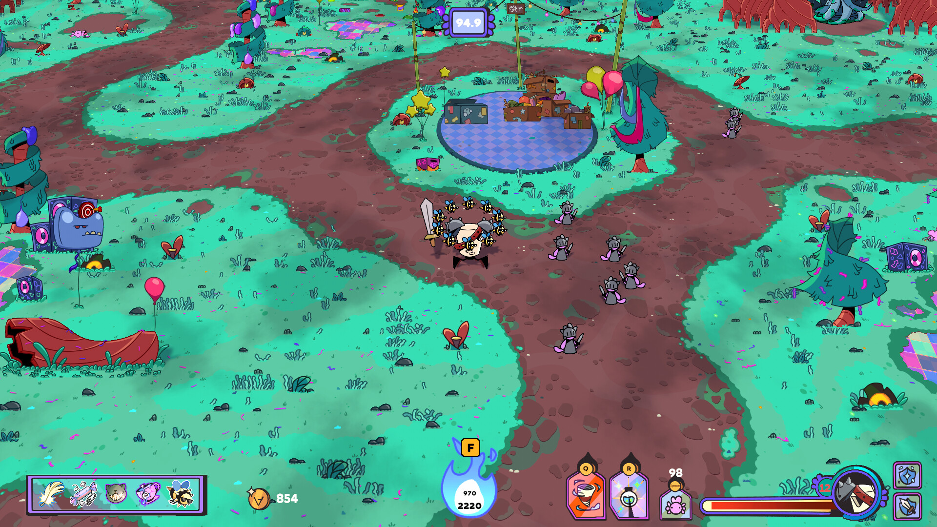 The Walking Tower screenshot 10