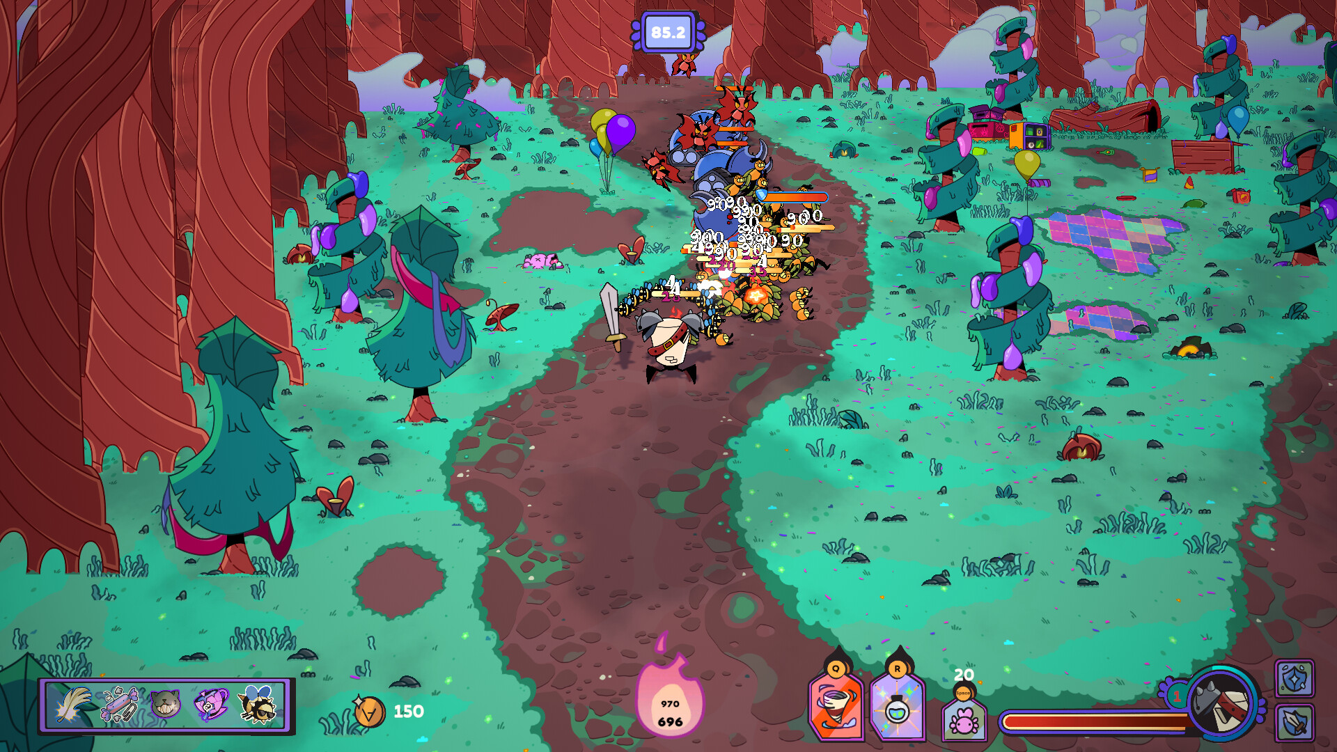 The Walking Tower screenshot 2
