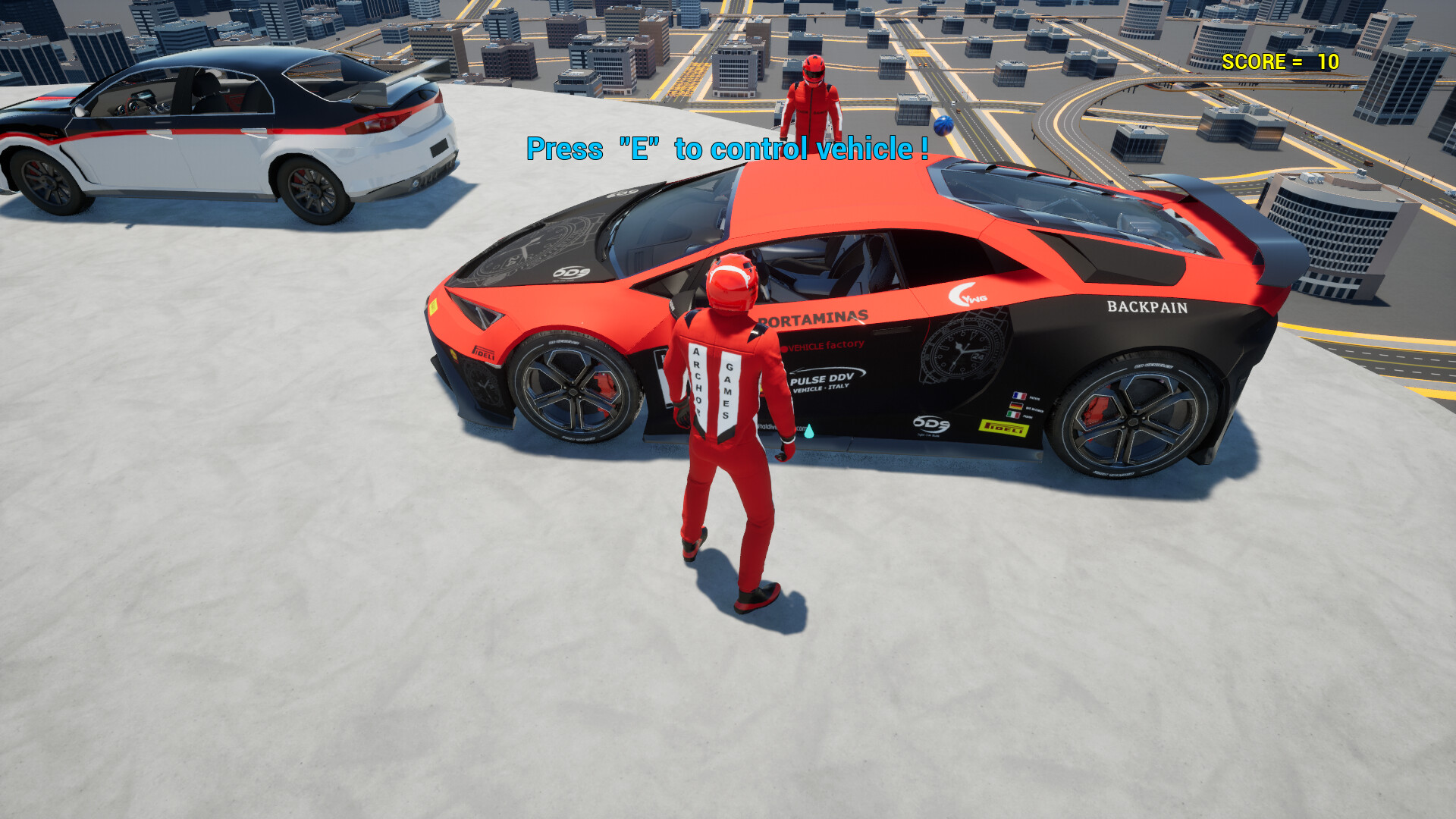 CRASH TEST IDIOTS 2 (MULTIPLAYER) screenshot 1