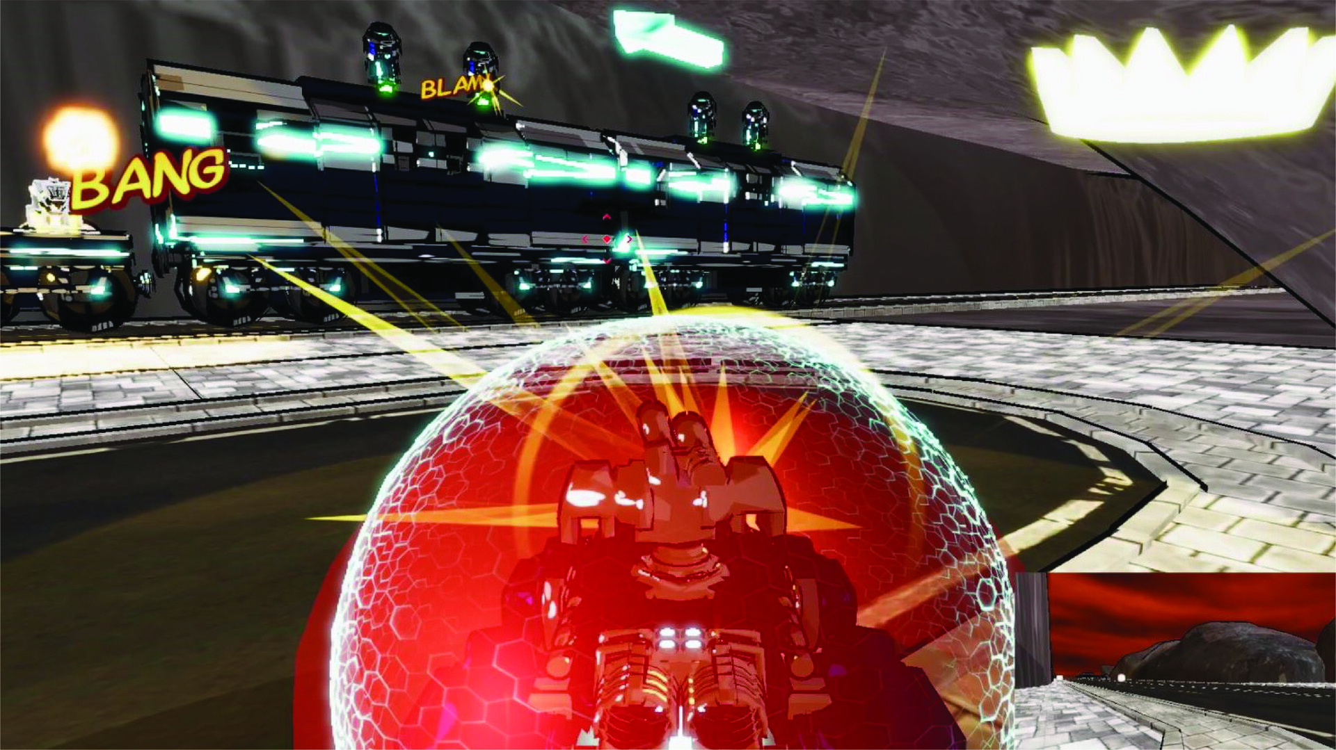 Battle Drive screenshot 1
