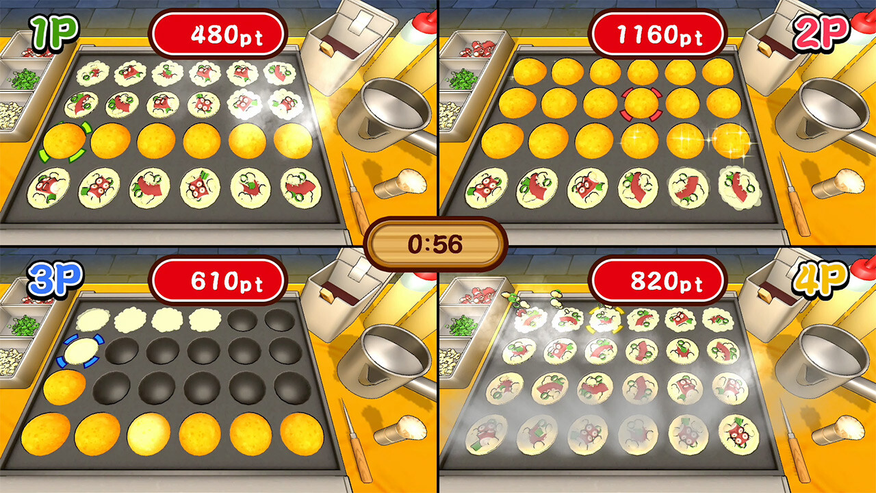 Make it! Takoyaki screenshot 2