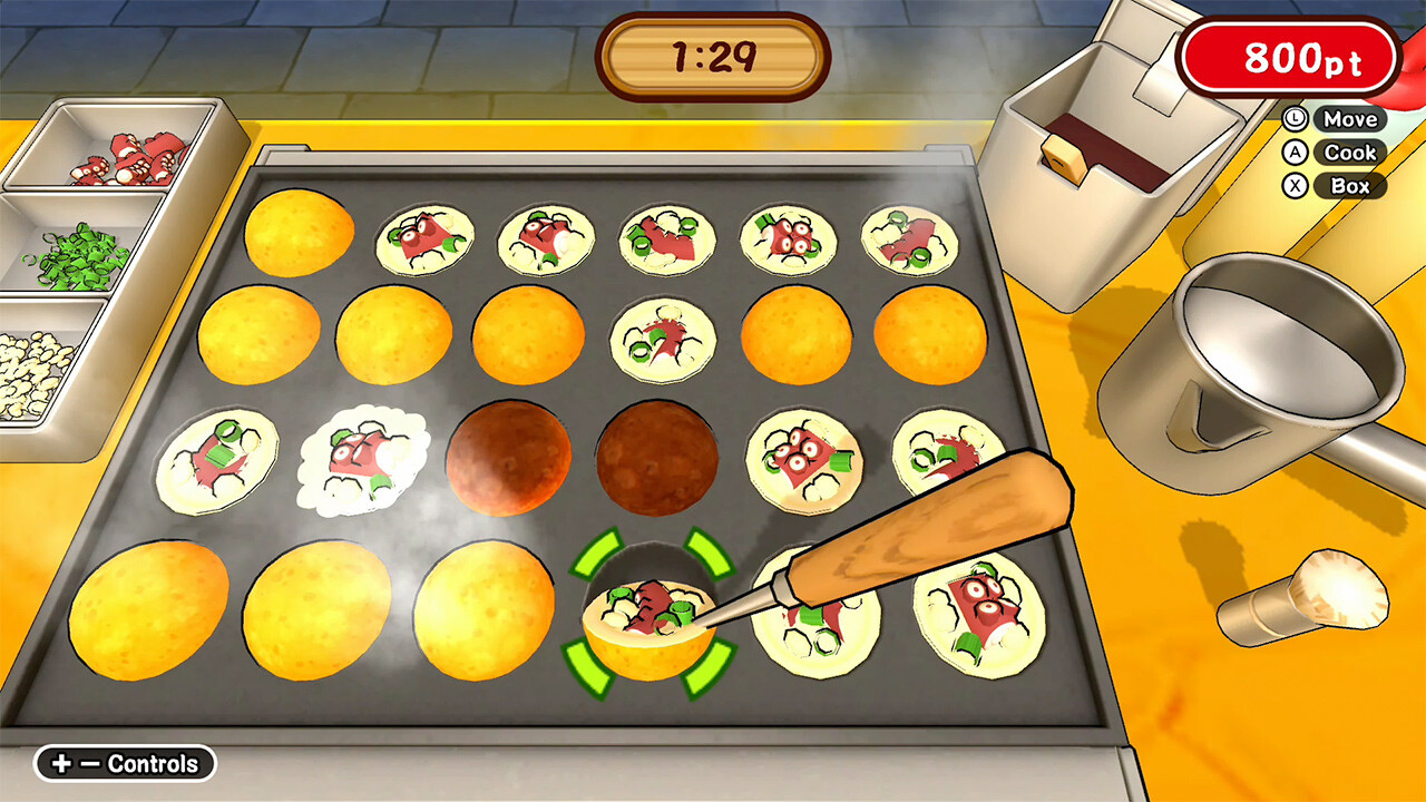 Make it! Takoyaki screenshot 1