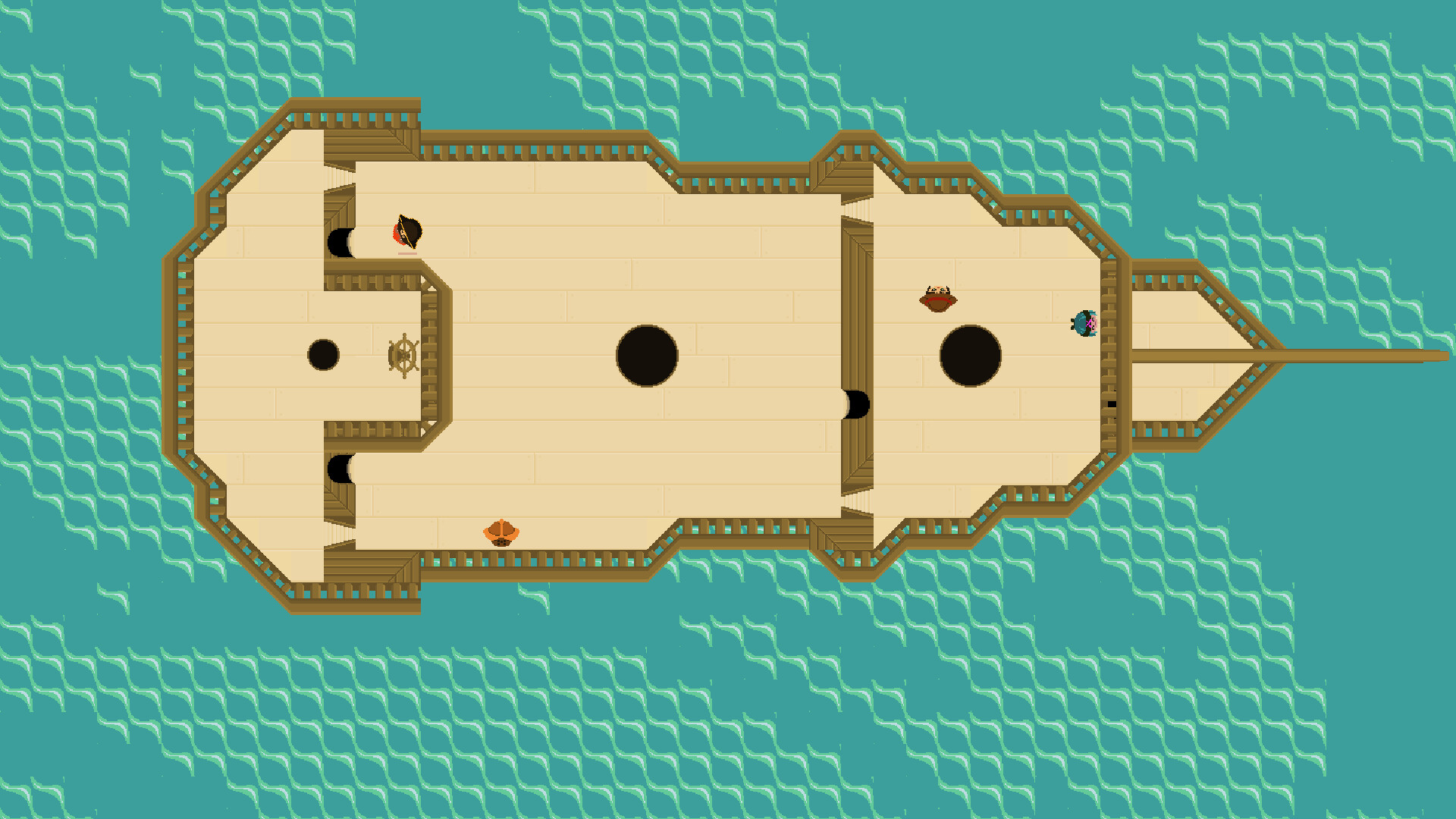 Rogue Galleon and the Haunted Treasure screenshot 9