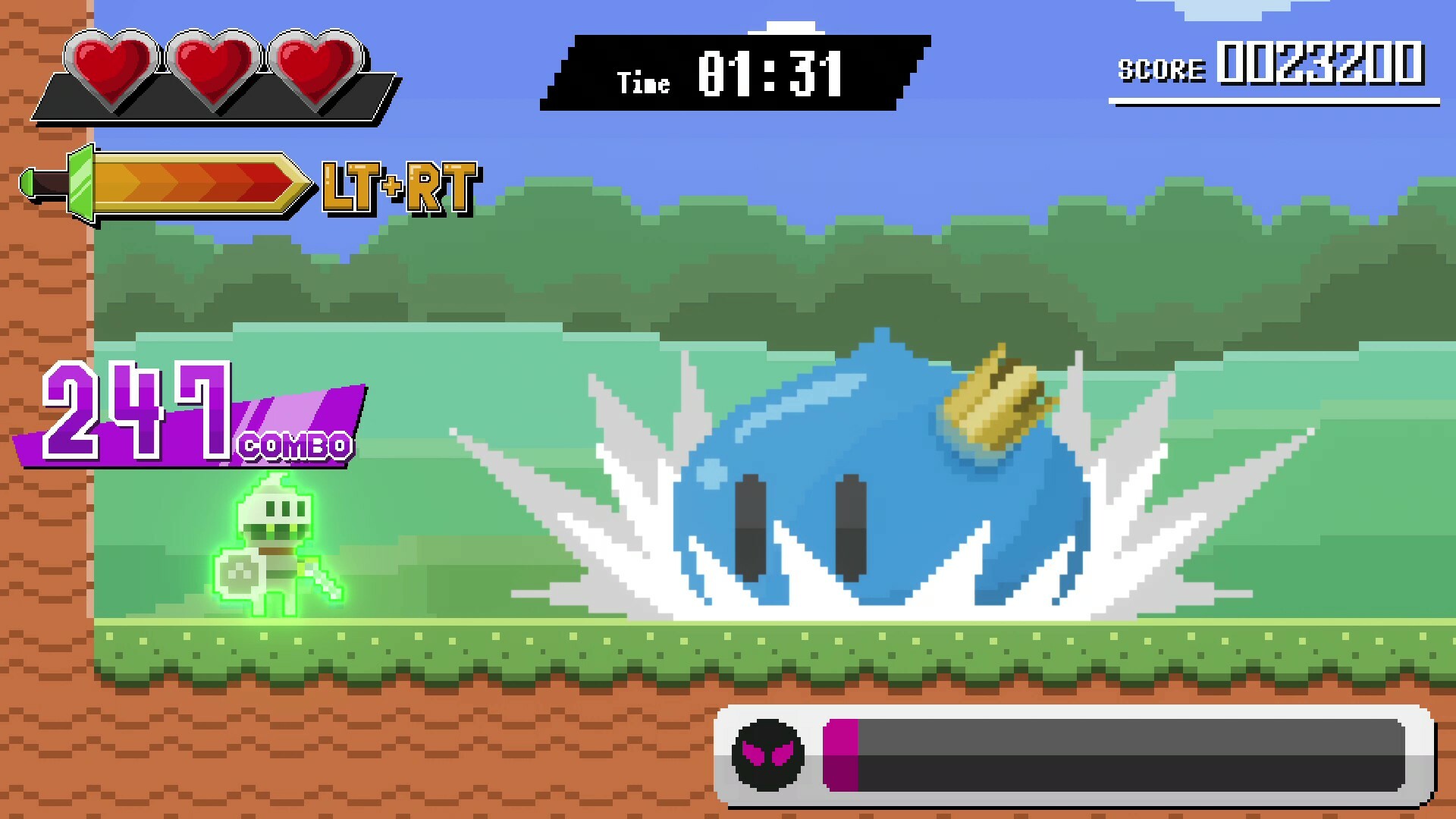 勇者mini screenshot 4