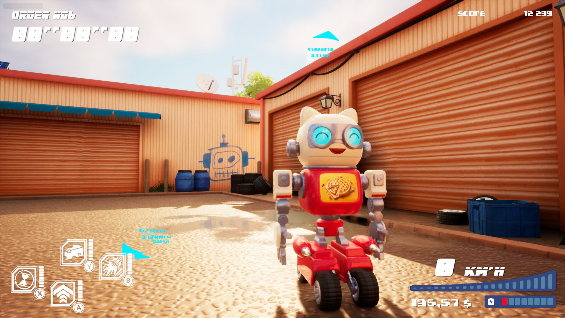 PizzaPanic screenshot 2