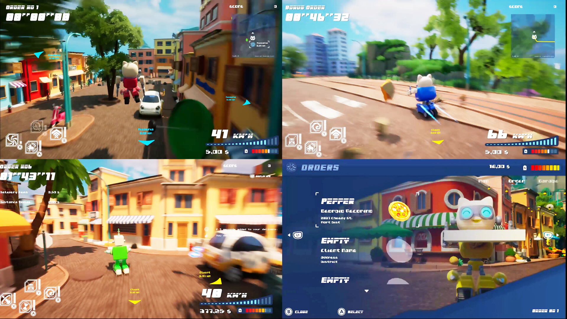 PizzaPanic screenshot 3
