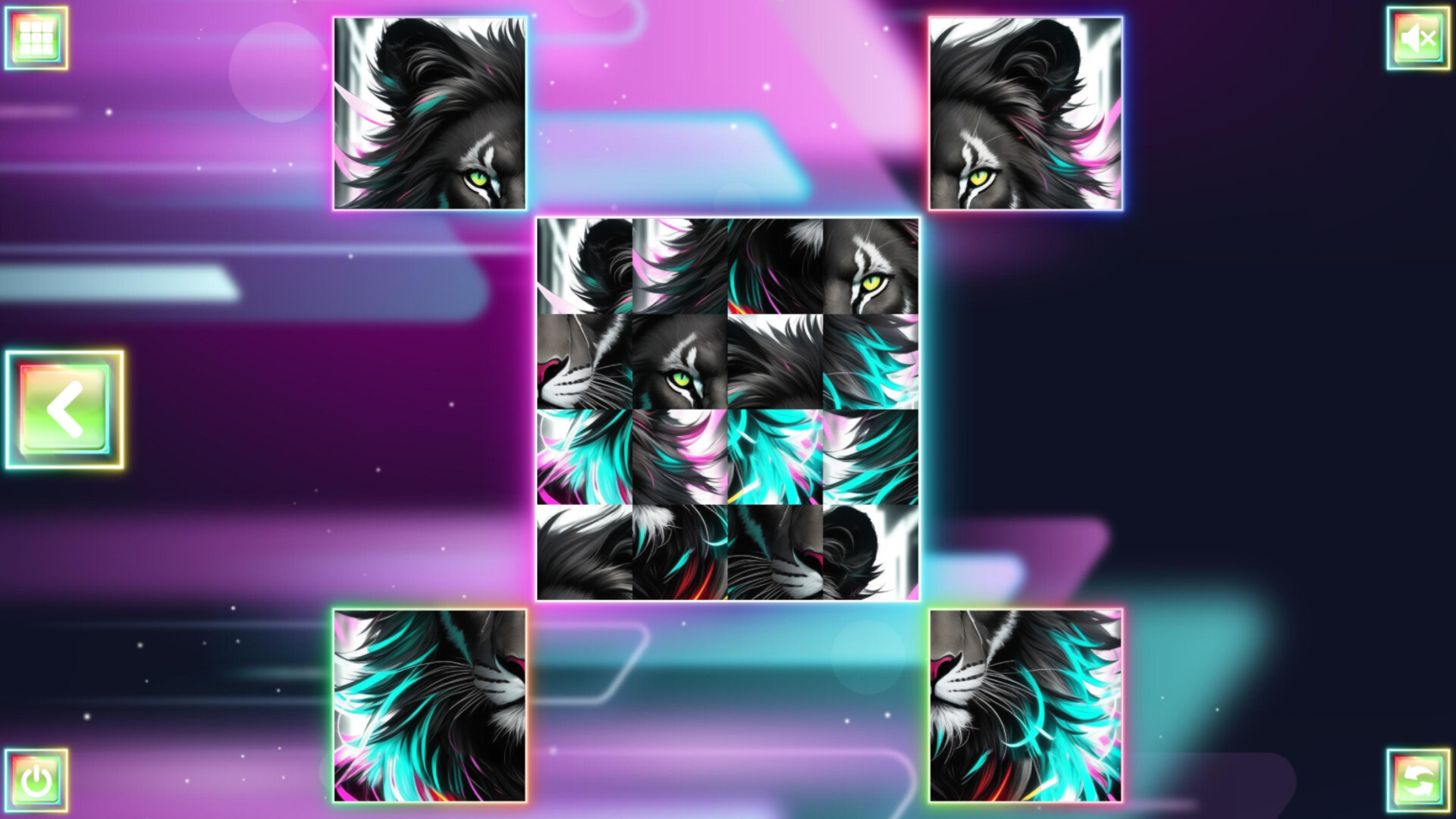 Neon Fantasy: Predators screenshot 3