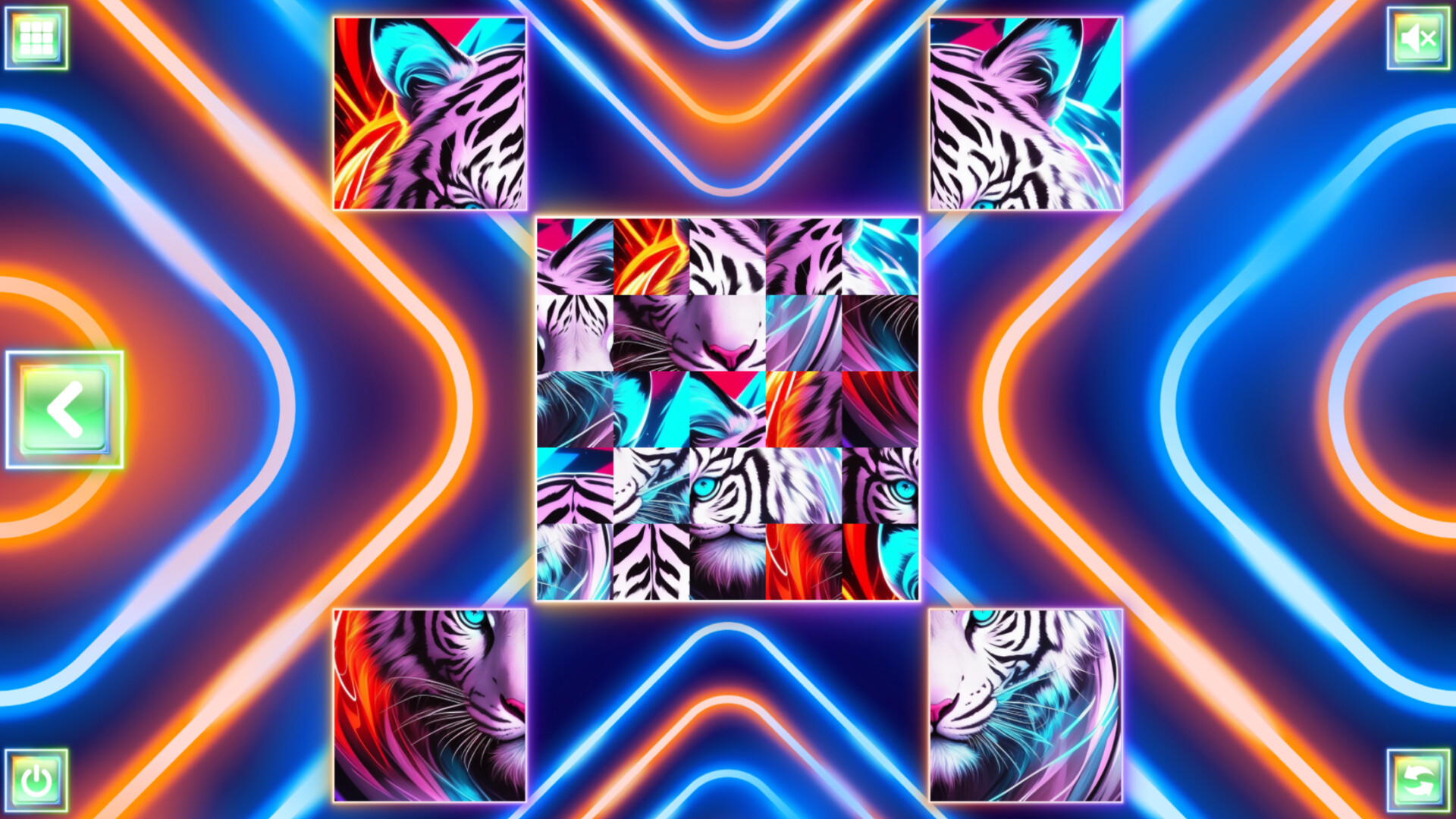 Neon Fantasy: Predators screenshot 5