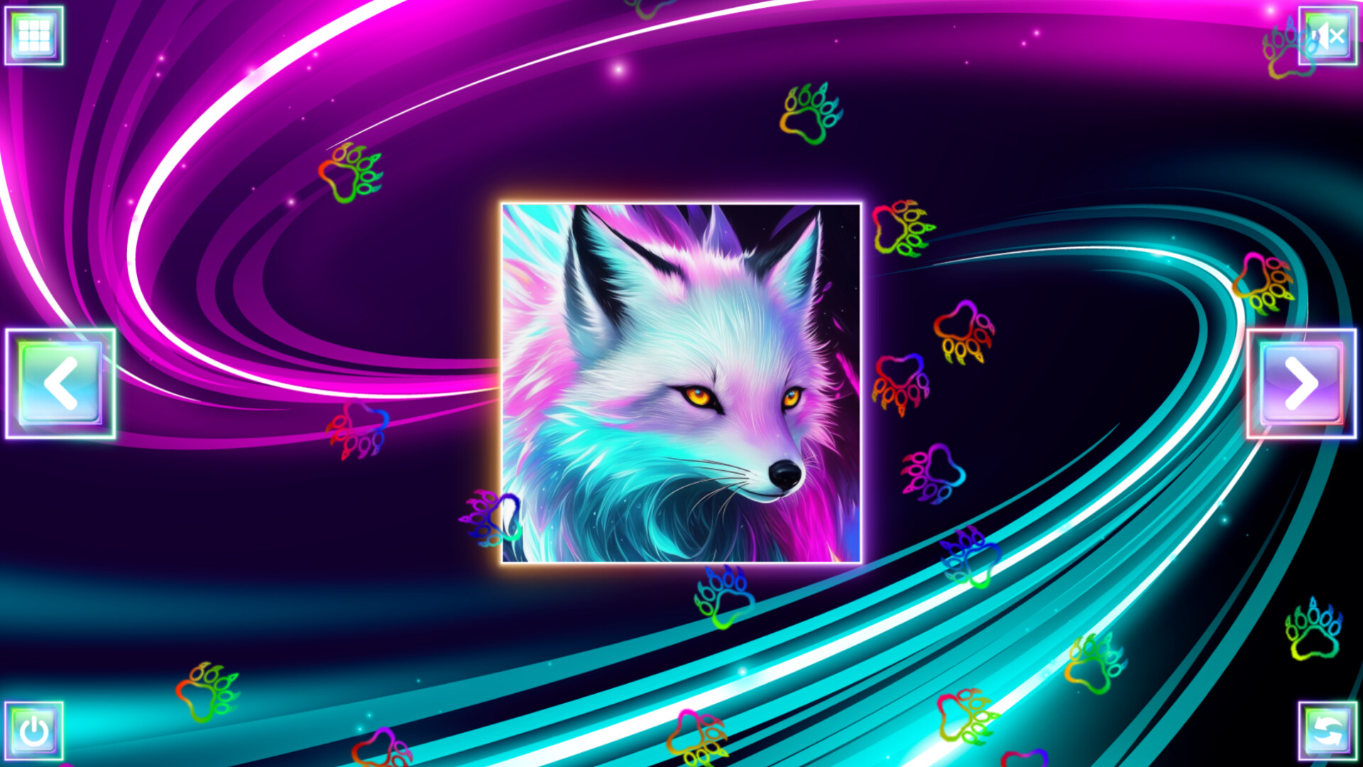Neon Fantasy: Predators screenshot 2