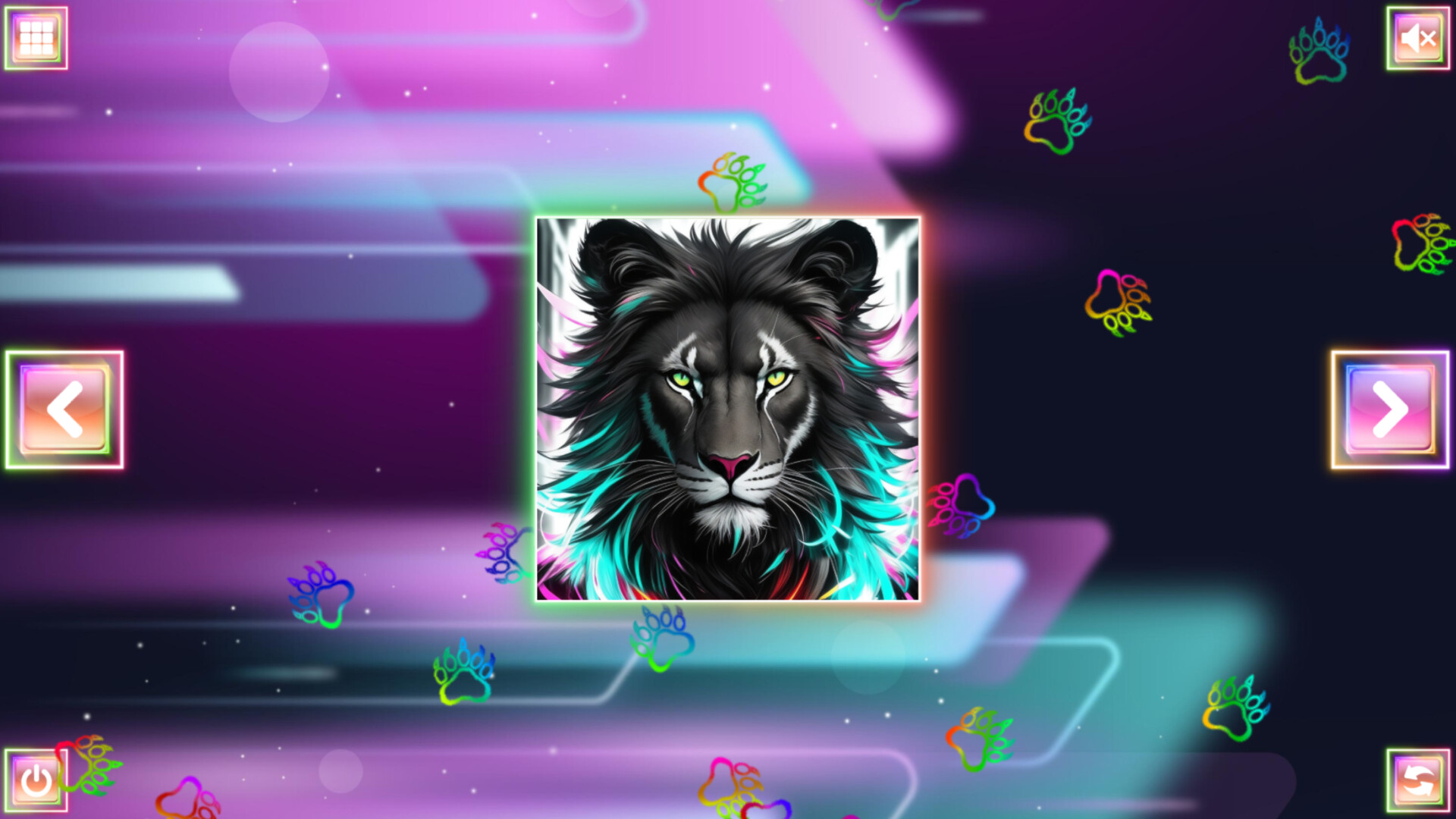 Neon Fantasy: Predators screenshot 4