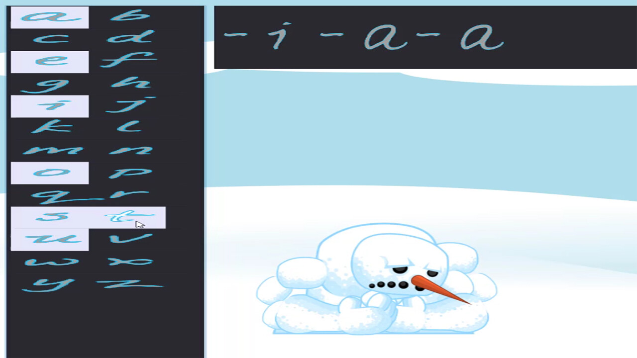 Don't Melt the Snowman screenshot 5