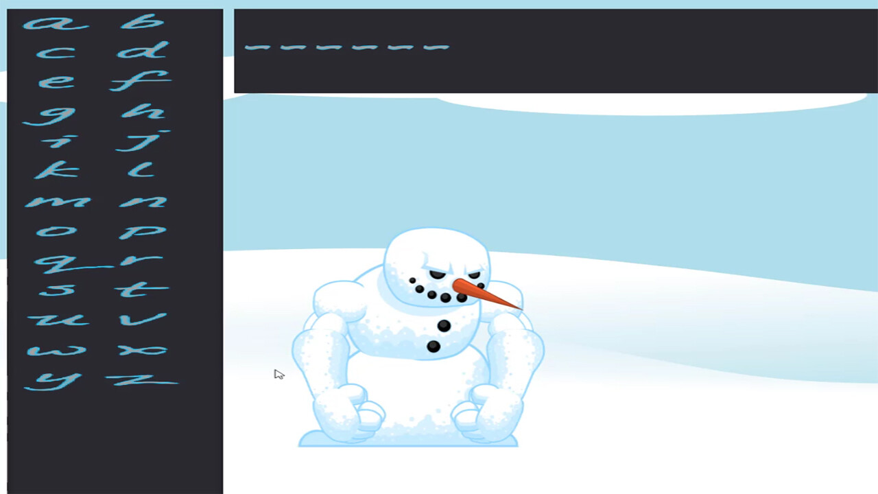 Don't Melt the Snowman screenshot 1