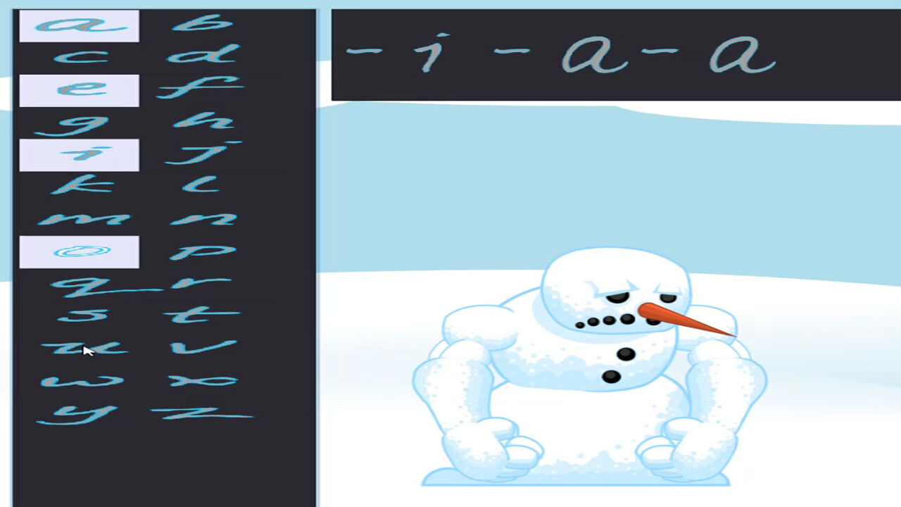Don't Melt the Snowman screenshot 2