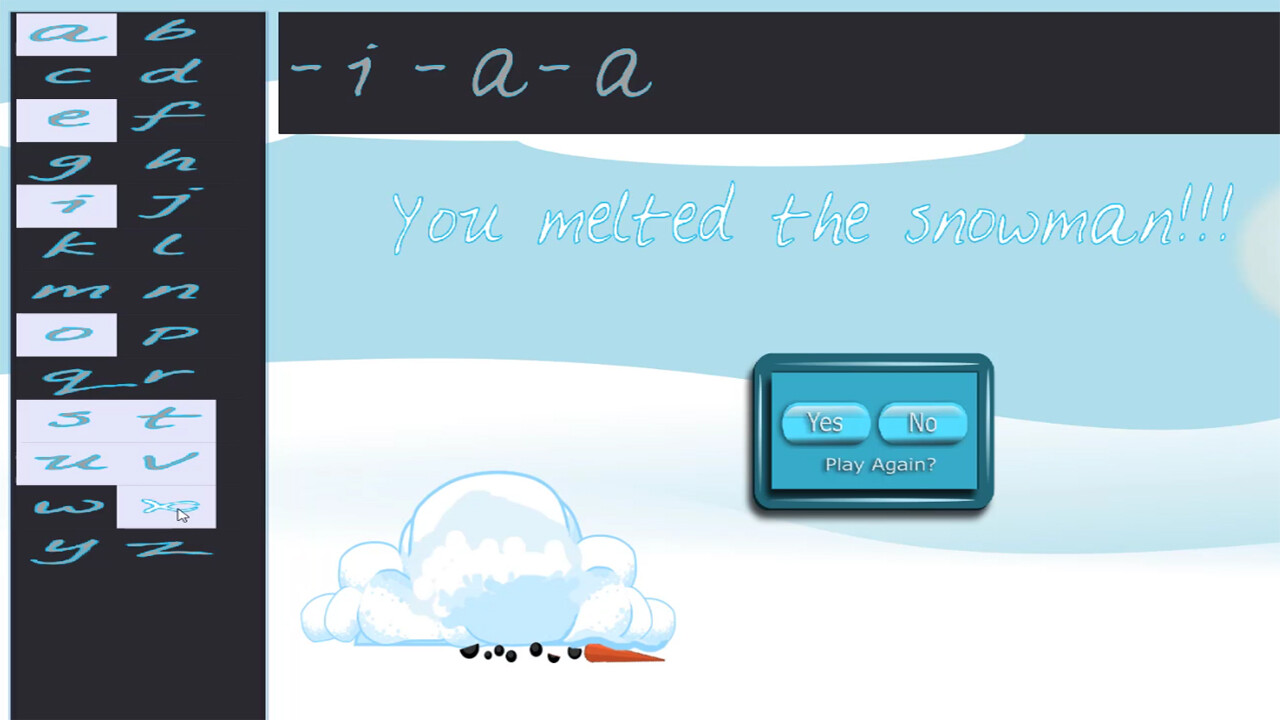 Don't Melt the Snowman screenshot 7