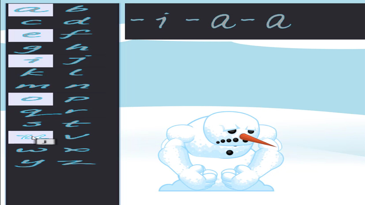 Don't Melt the Snowman screenshot 3