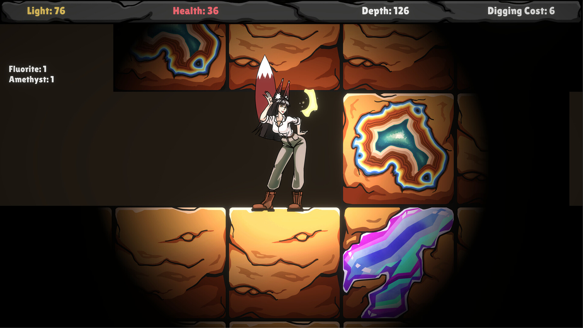 FoxFire Mine screenshot 2
