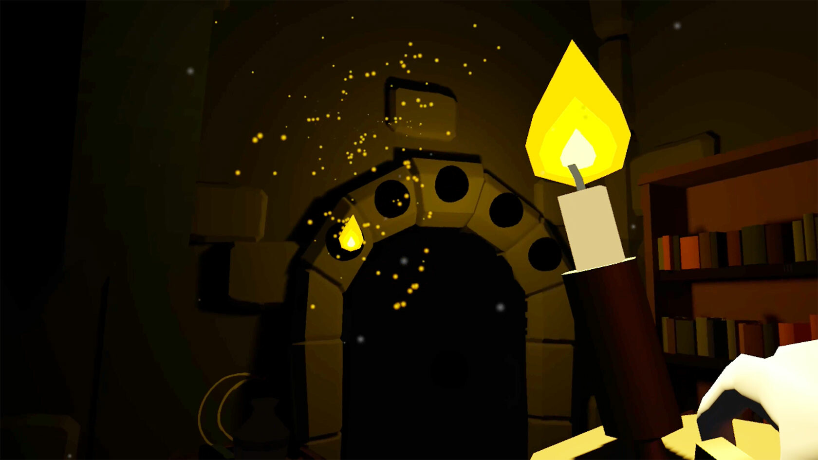 Locked in a room while: Visiting an old Castle screenshot 4